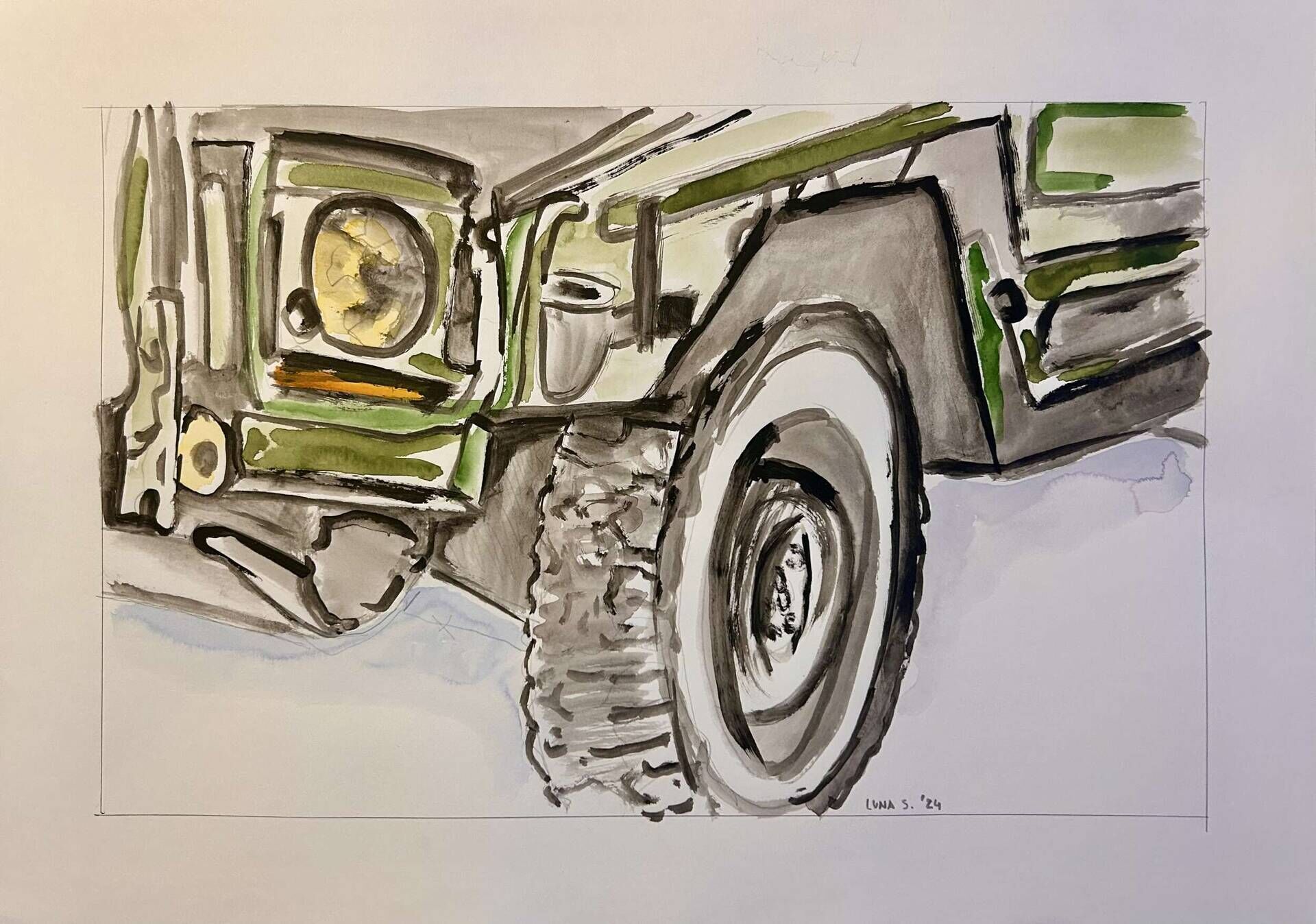 Bundeswehr 2/10 - Luna Stender 1