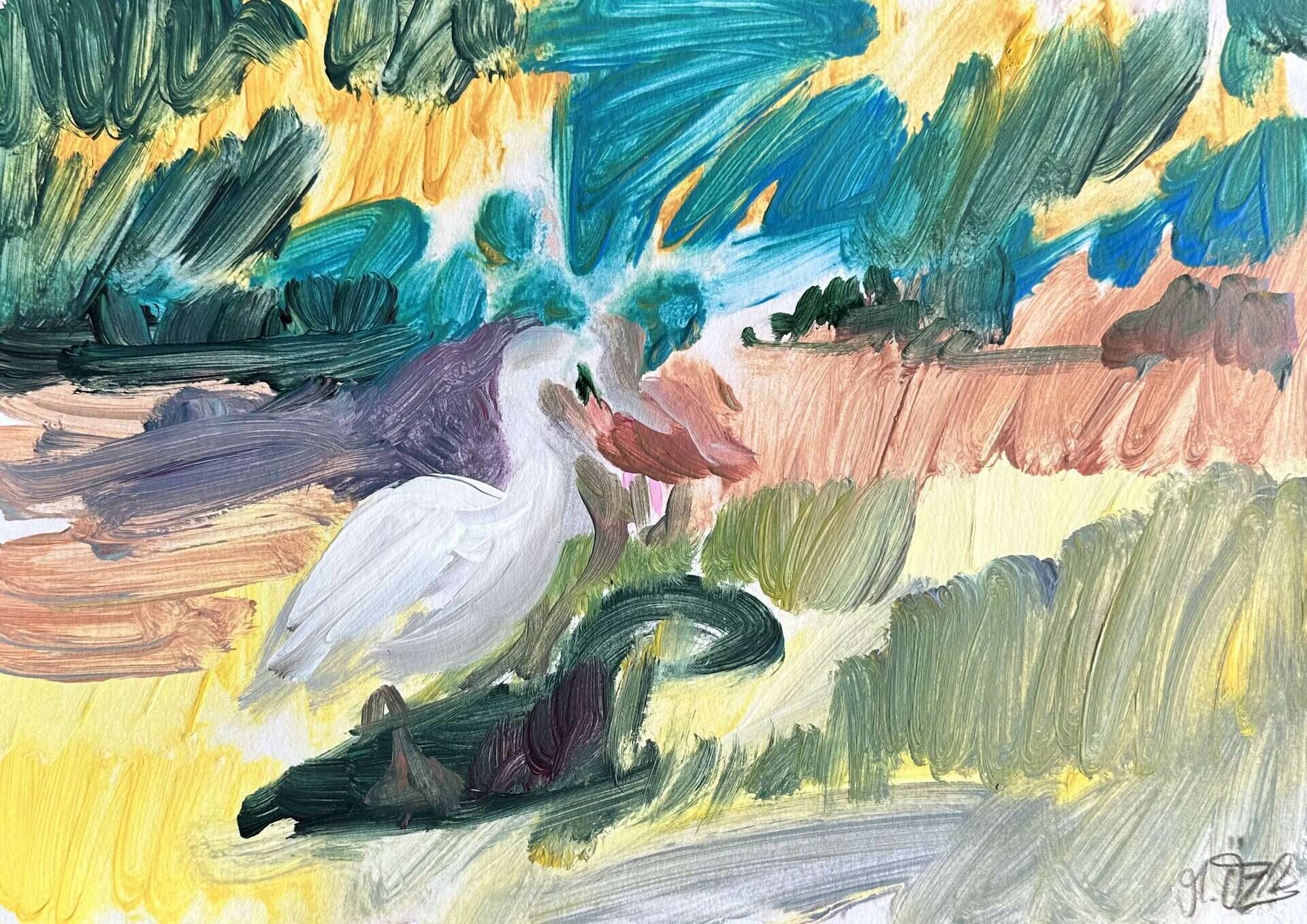 Schwanensee no. 5 - Melek Özer 1