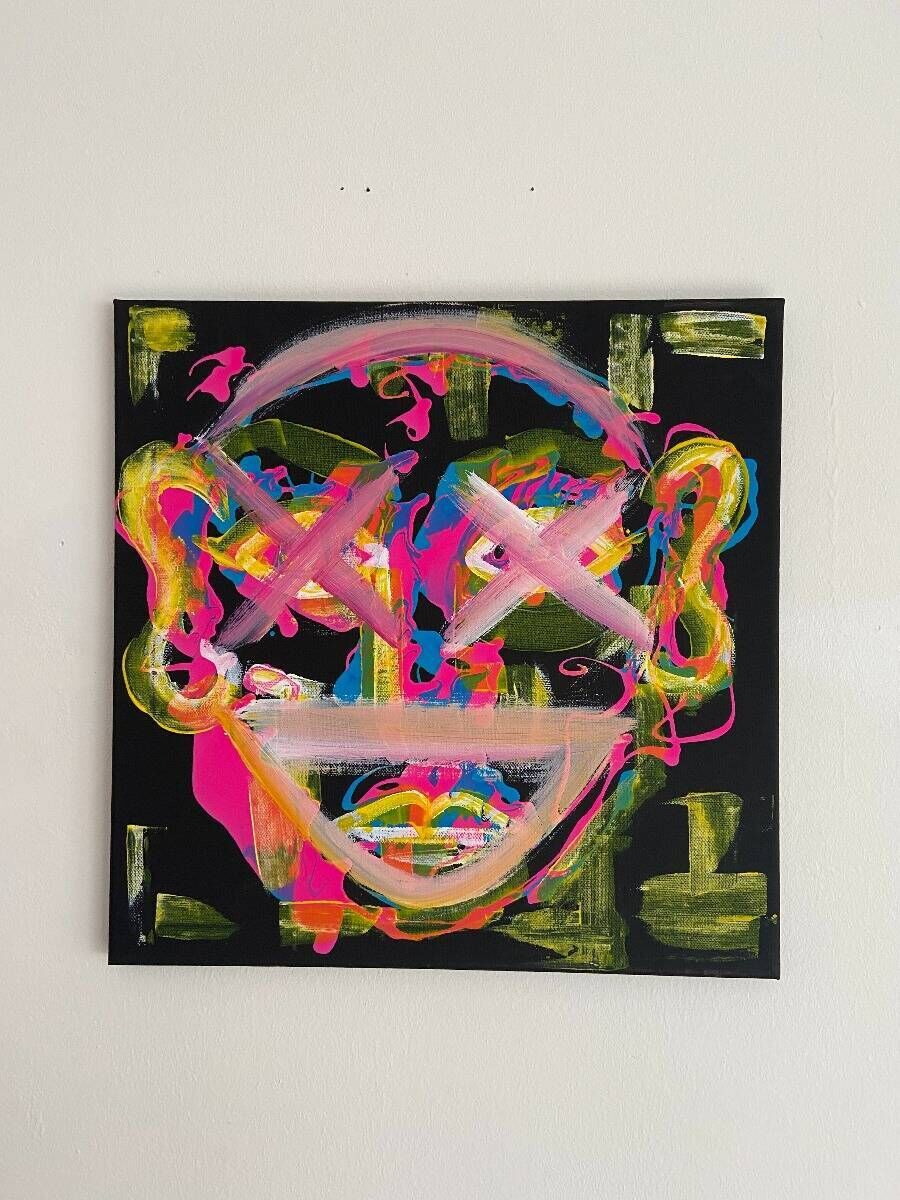 Neon Face