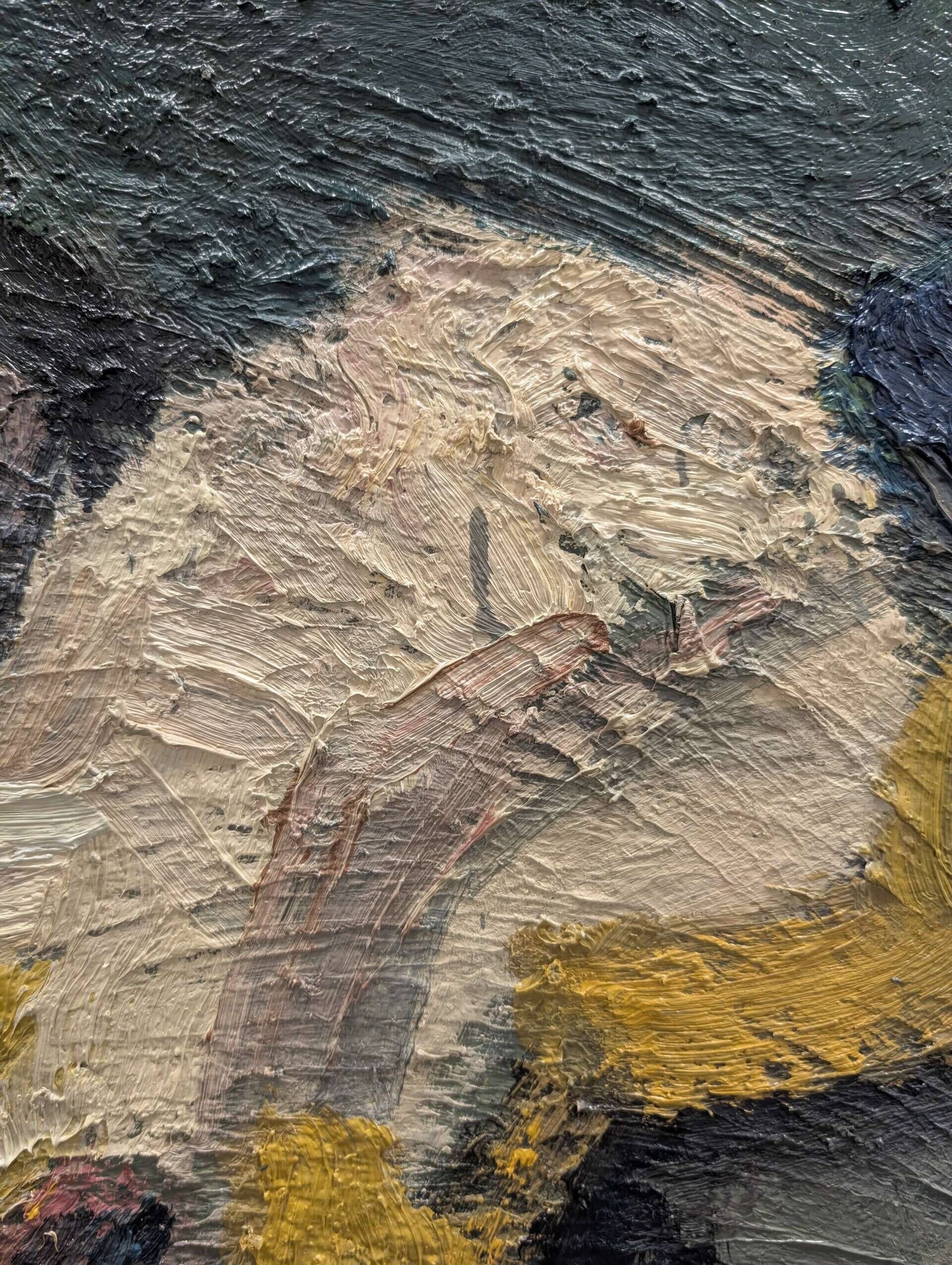 Laying male nude - Quang Minh Tran 4