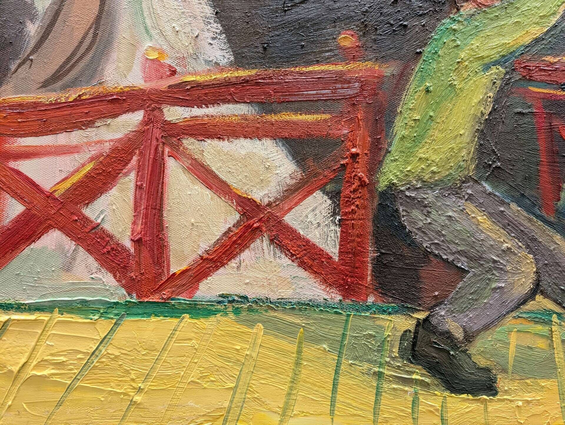 Clinging - Quang Minh Tran 2