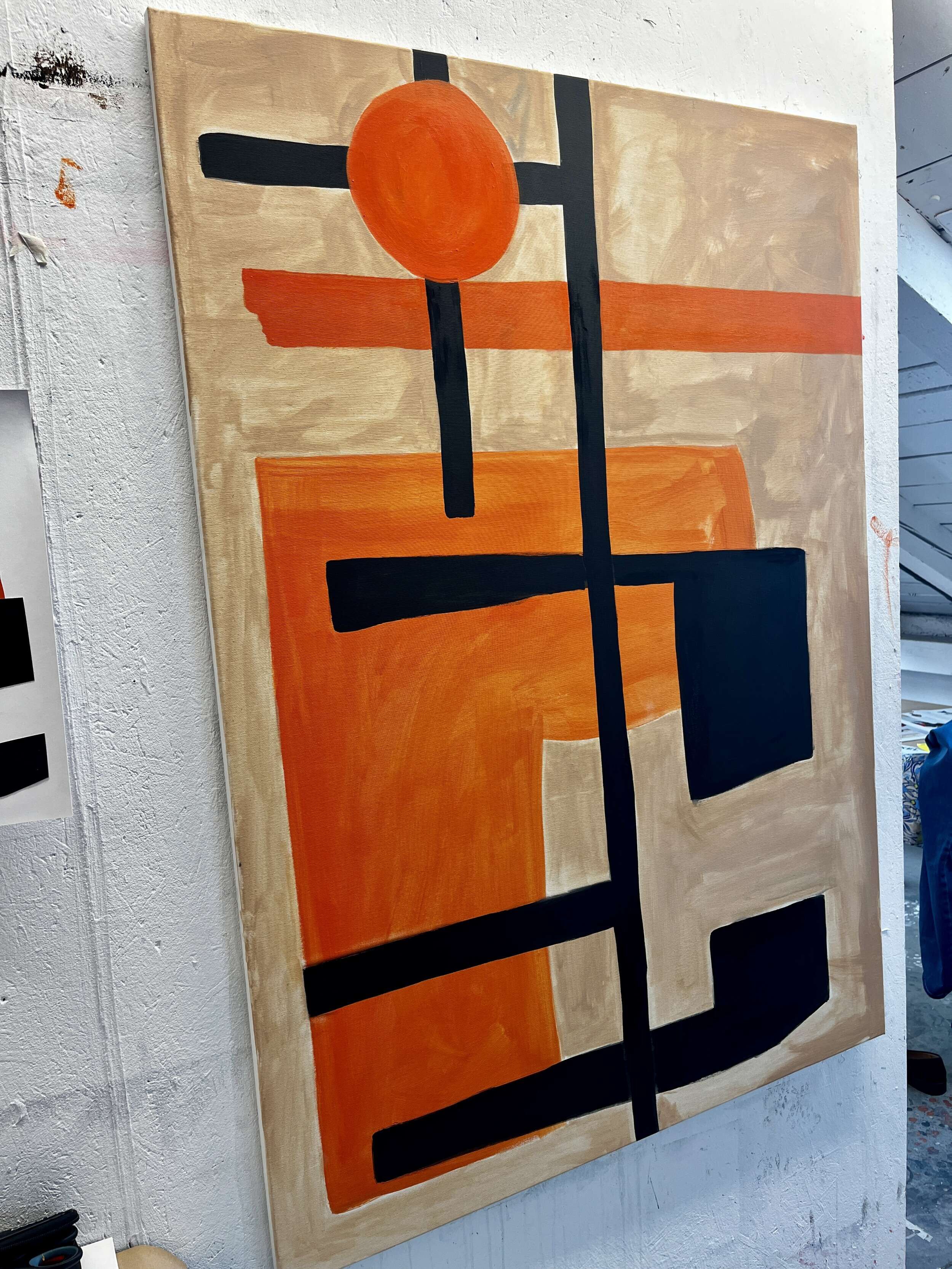 Raumkomposition I - Sara von Meer 6