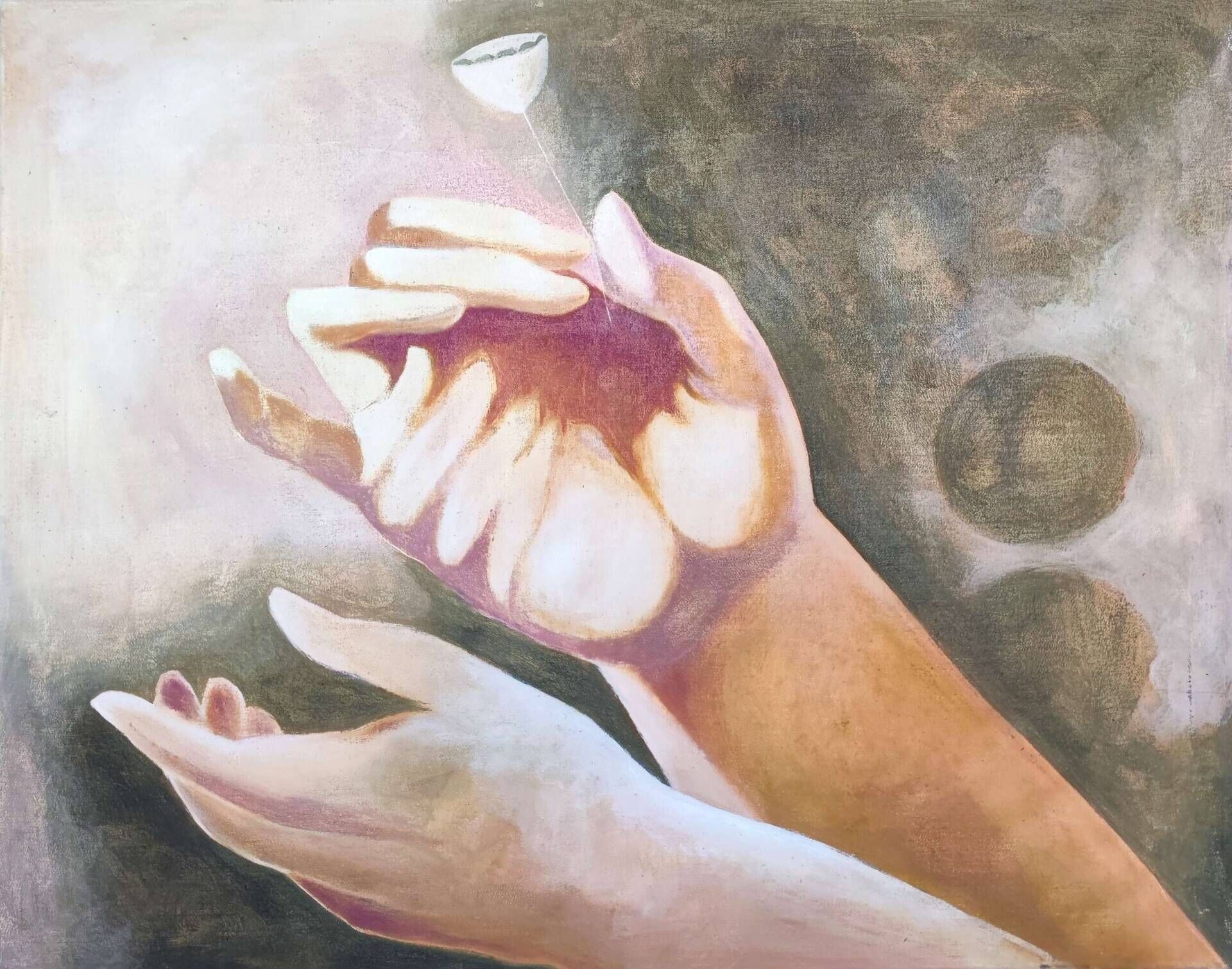 Die Gabe  - Maria  Krause 1