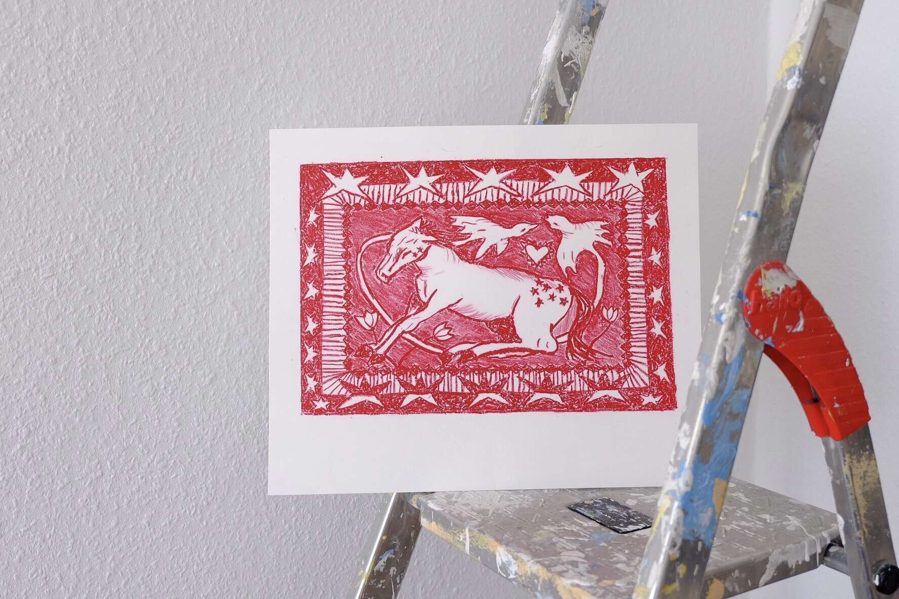 The year of the Fire Horse - Anna Leisner 3