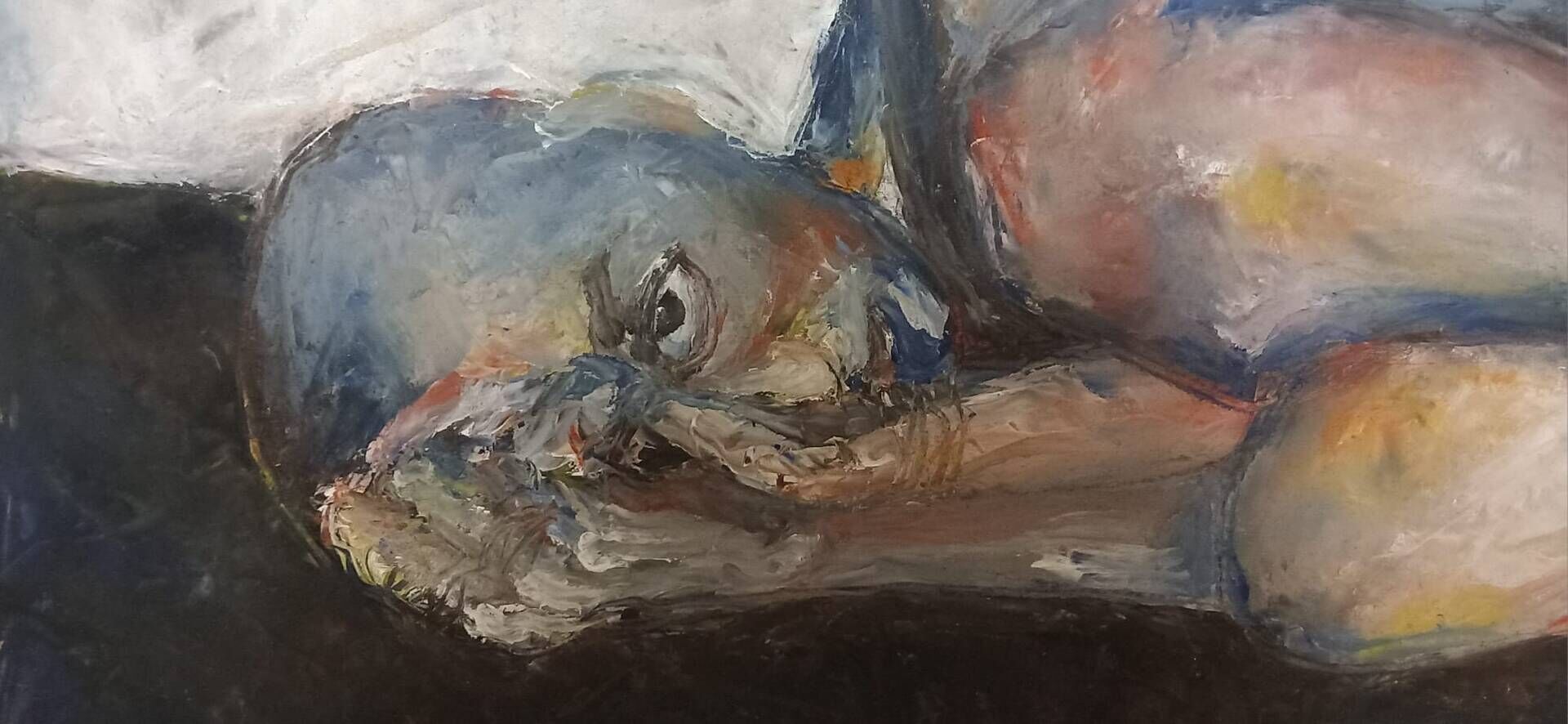Anne liegend - Lucia Herden 1