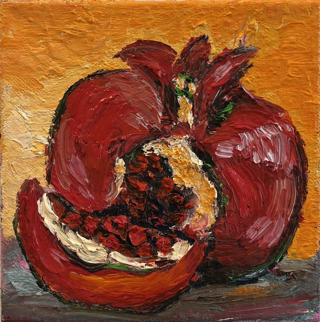 Der Granatapfel  - Anna Hopfensberger 3