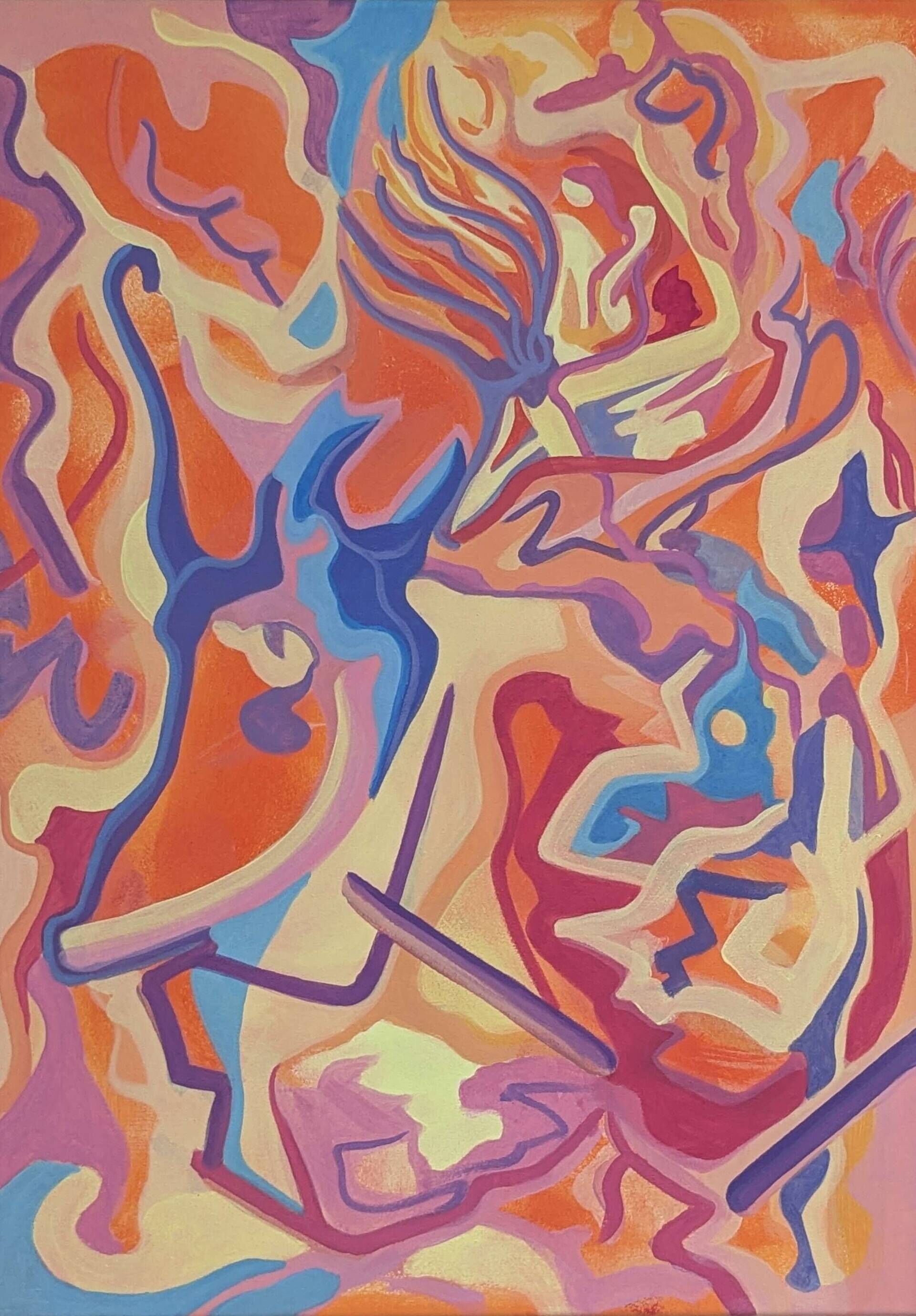 "A glimpse of ease" - Manuel Mohr 1