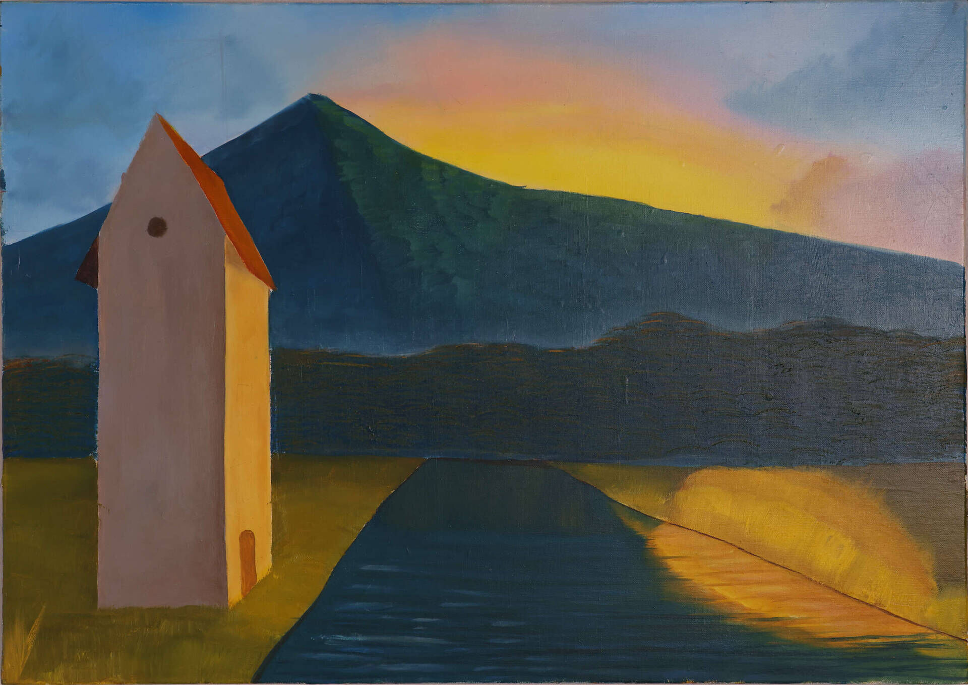 Haus am dunkelblauen See - Mirko Lassalle 2