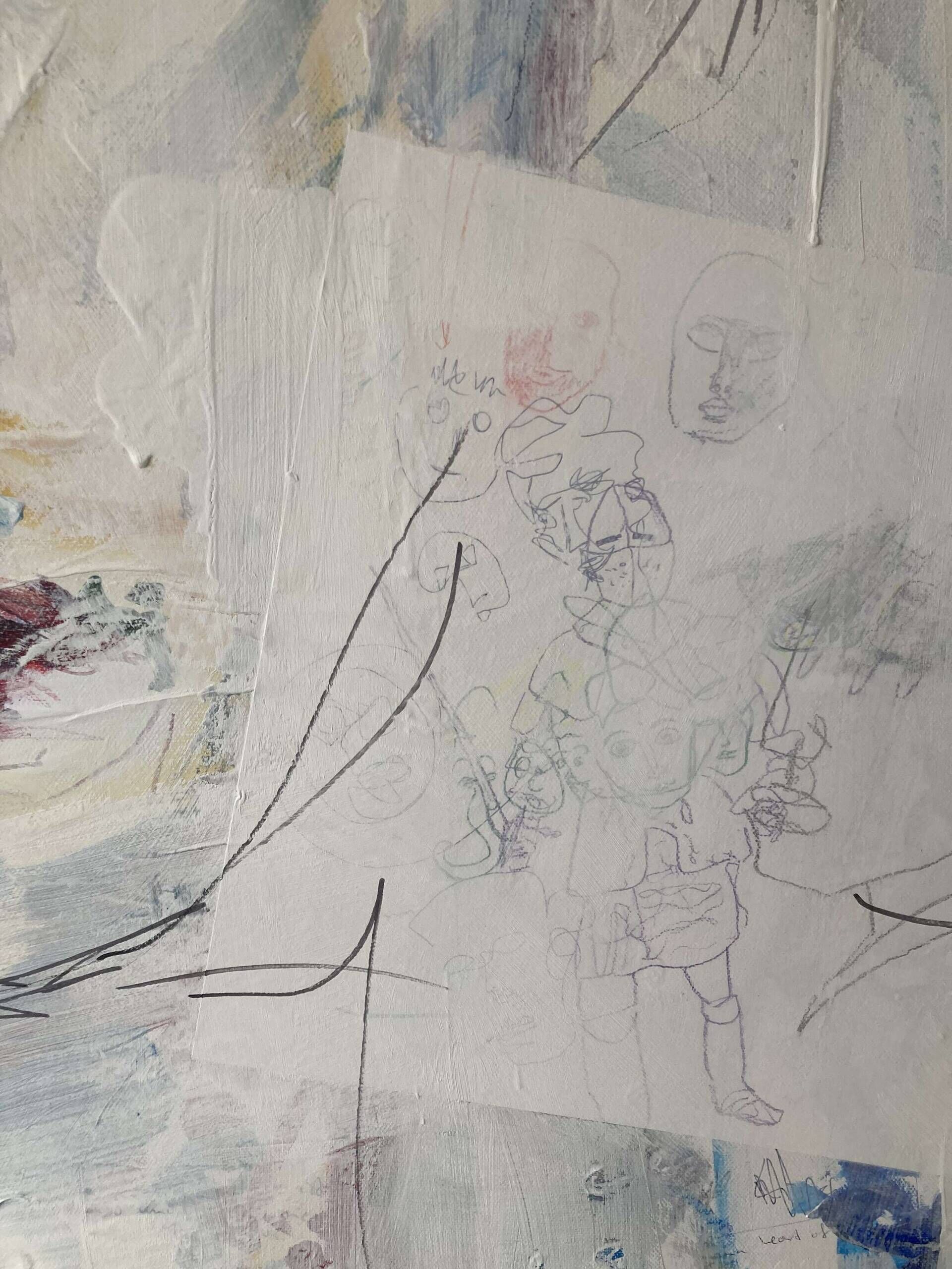 Portrait unter weiß ll - Kim Helbig 3