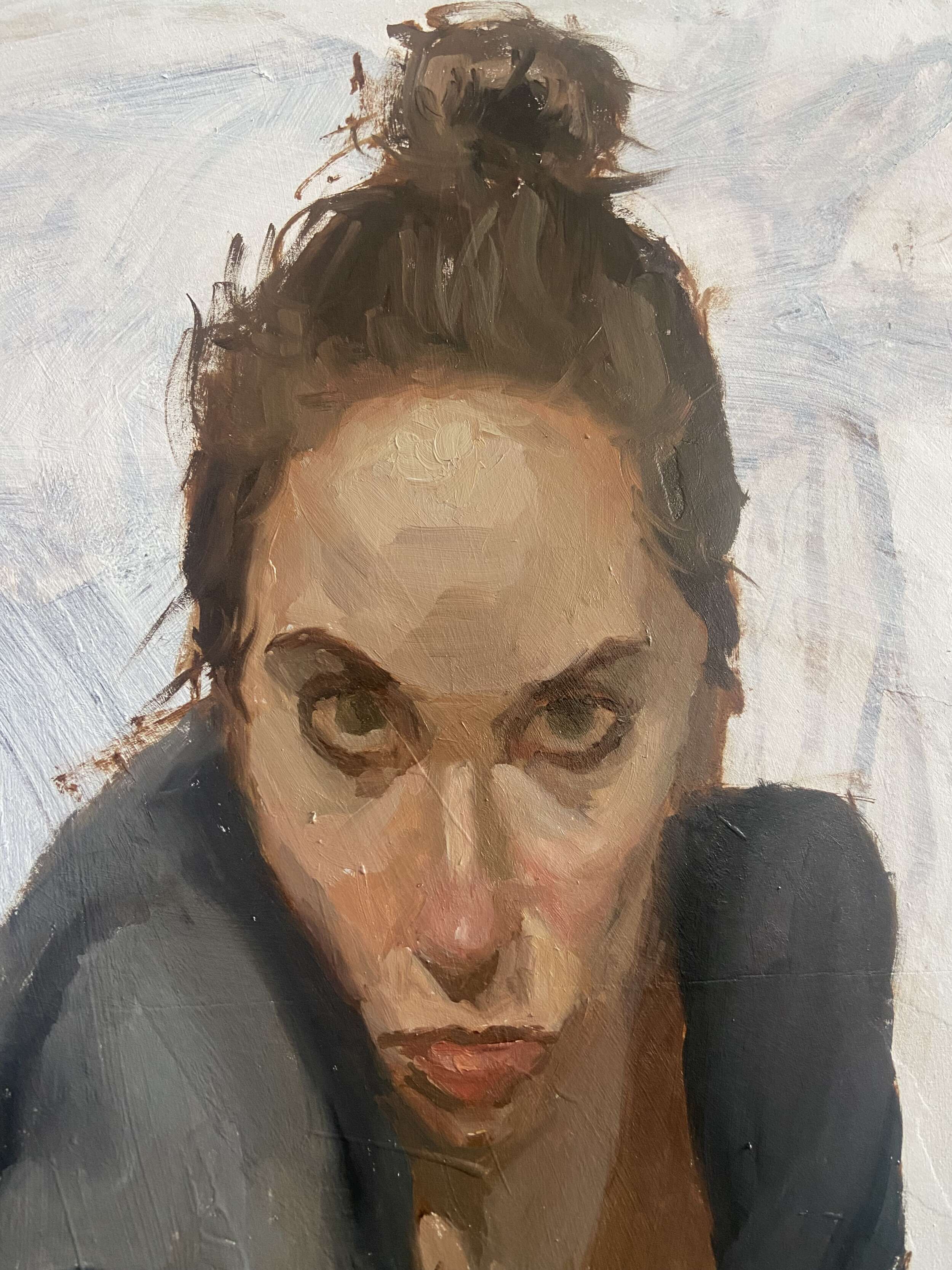 Selbst auf dem Stuhl lll - Lilli Geyer 2