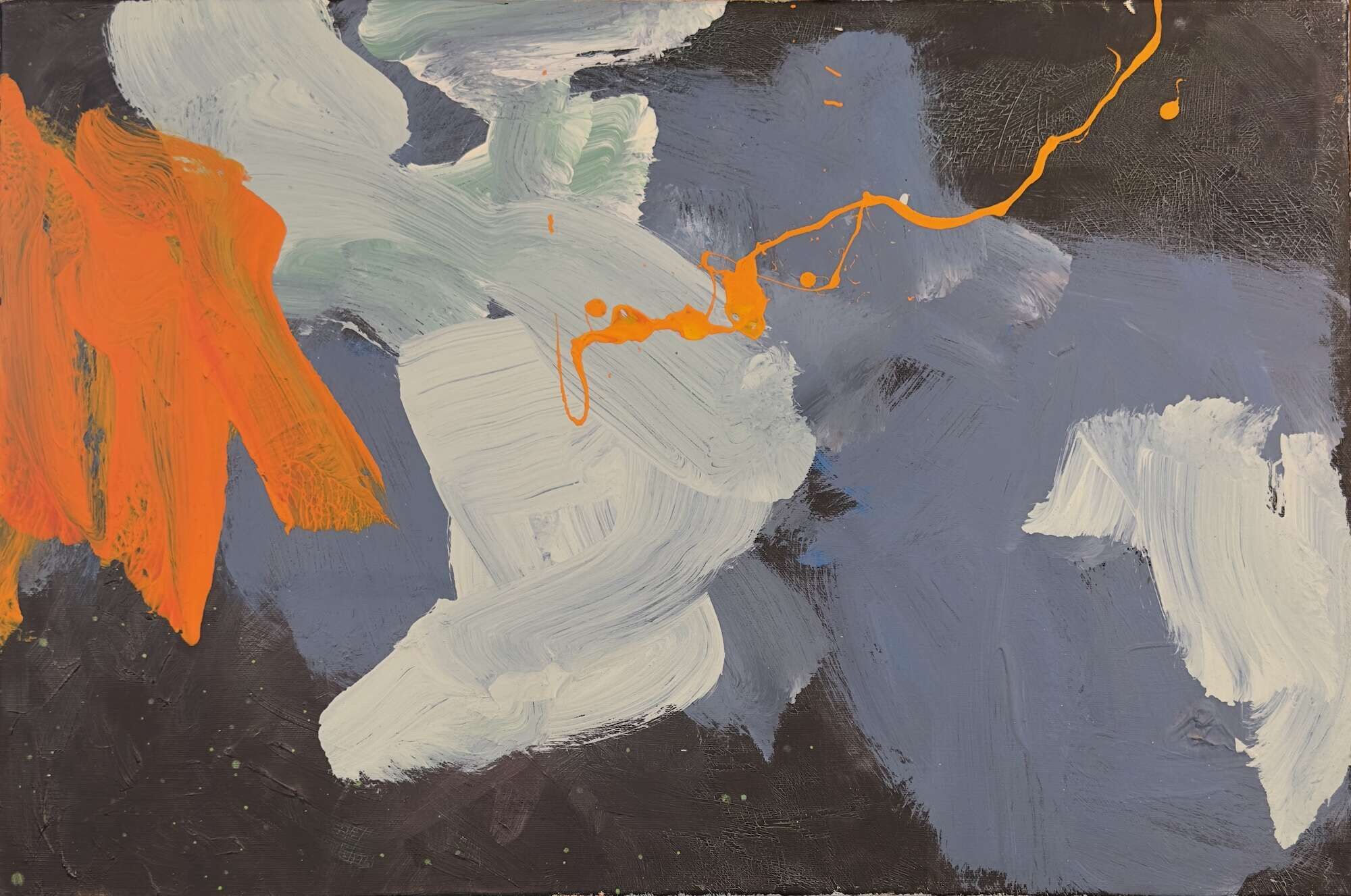 Orange splish splash - Elena Kok 1