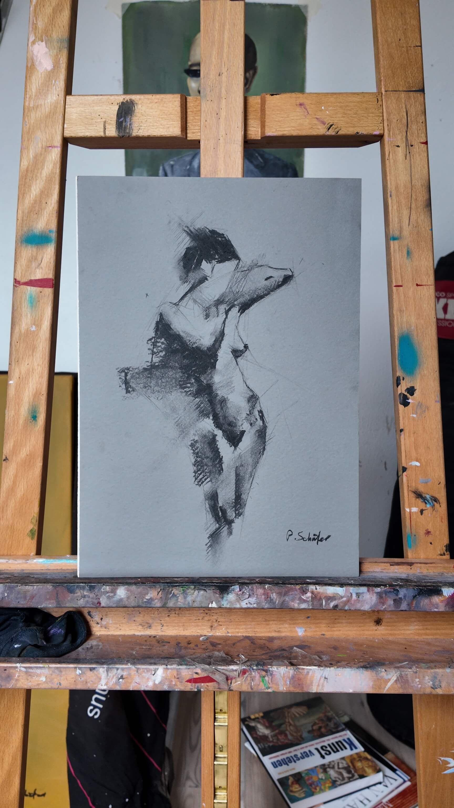 Charcoal#54 - Paul Schäfer 1