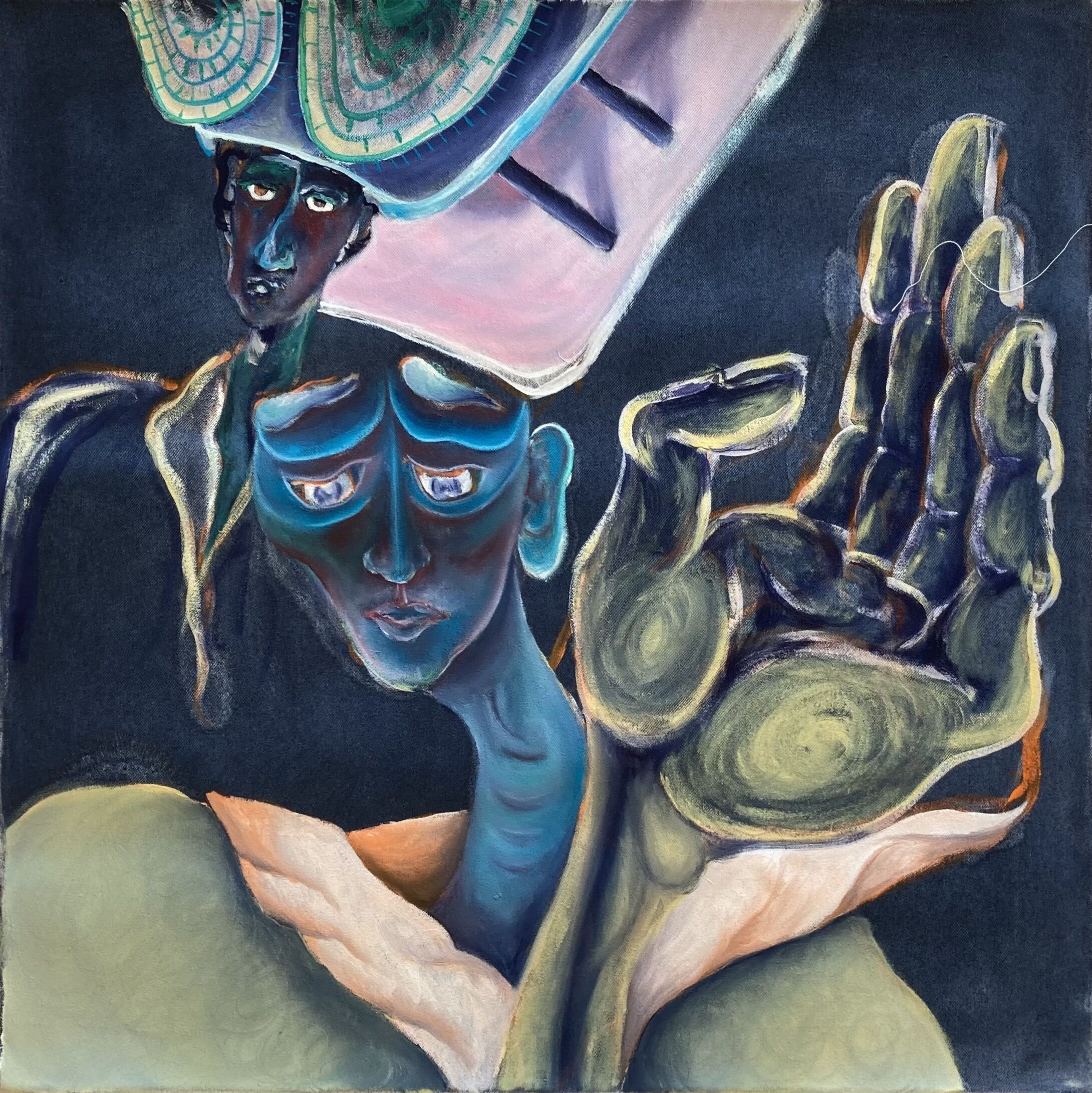 Big Hands II - Jonattan Bustos 1