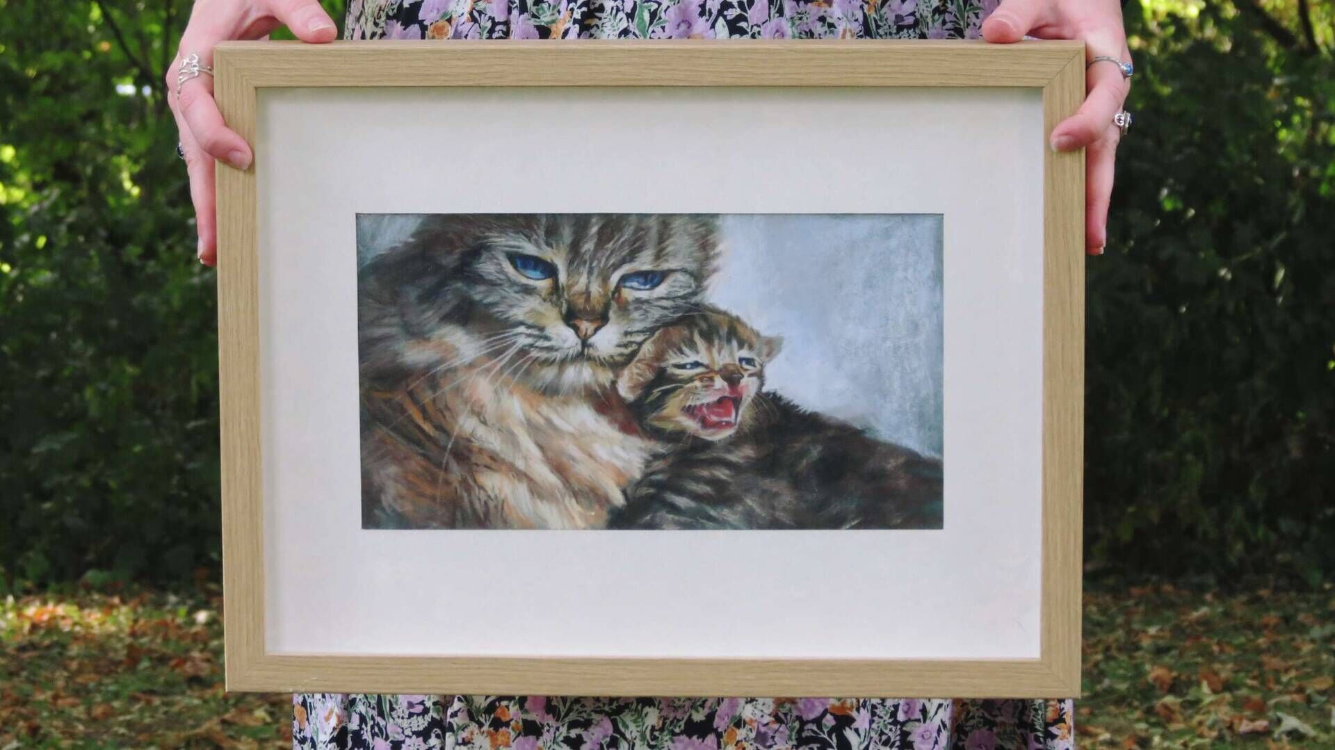 My little family  - Yelyzaveta Slobodeniuk 1
