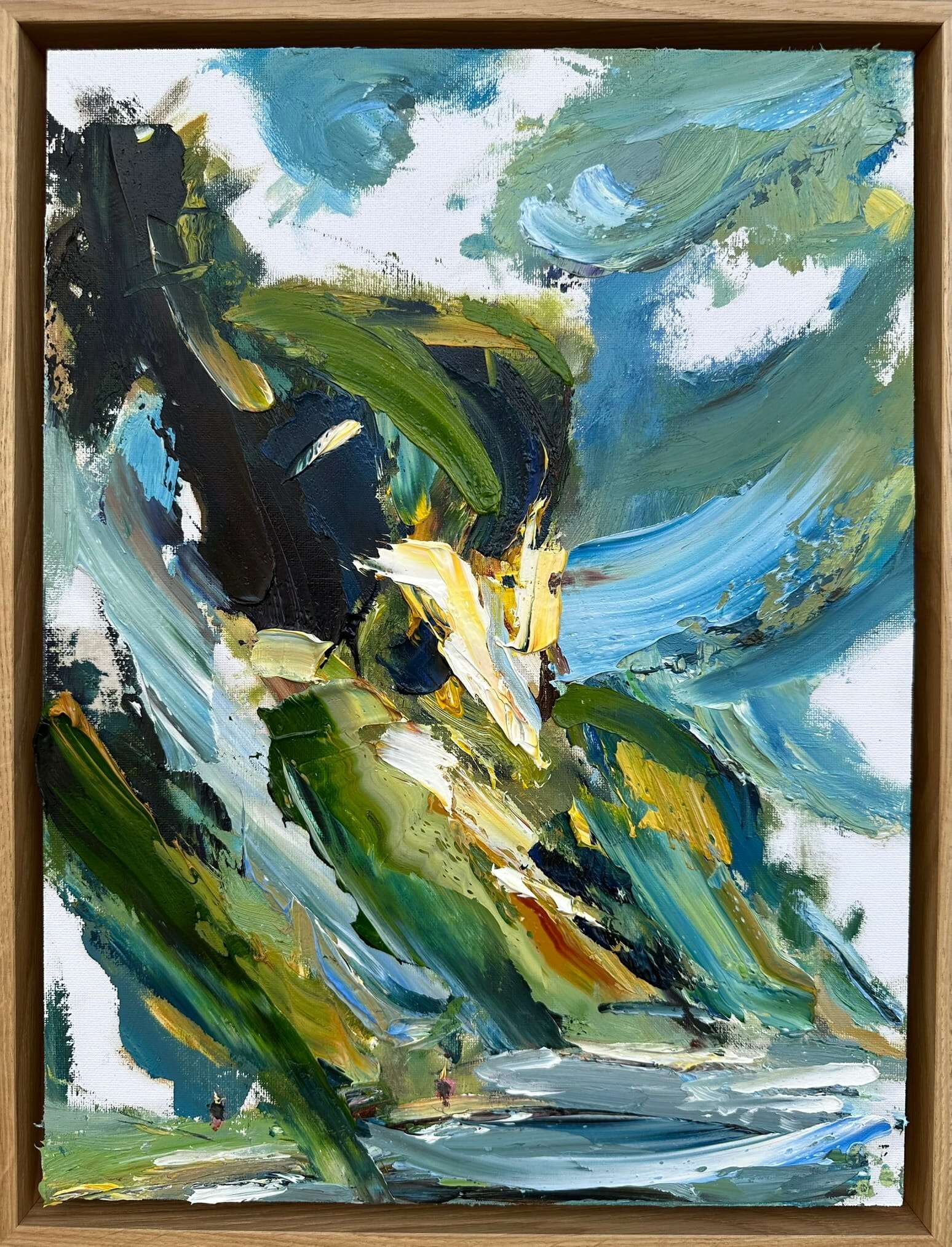 An den Kreidefelsen - Noah Rennebaum 1
