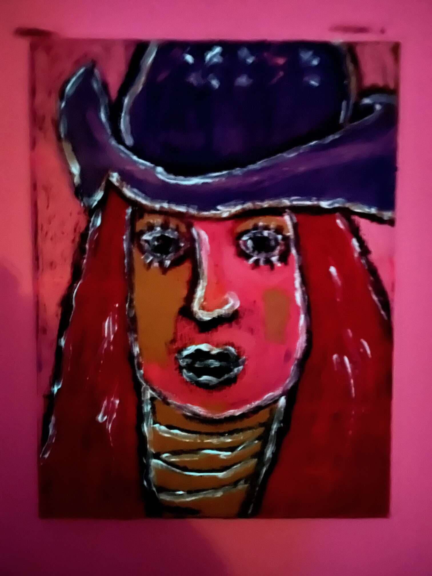 The cowboy girl  - Anna Hopfensberger 3