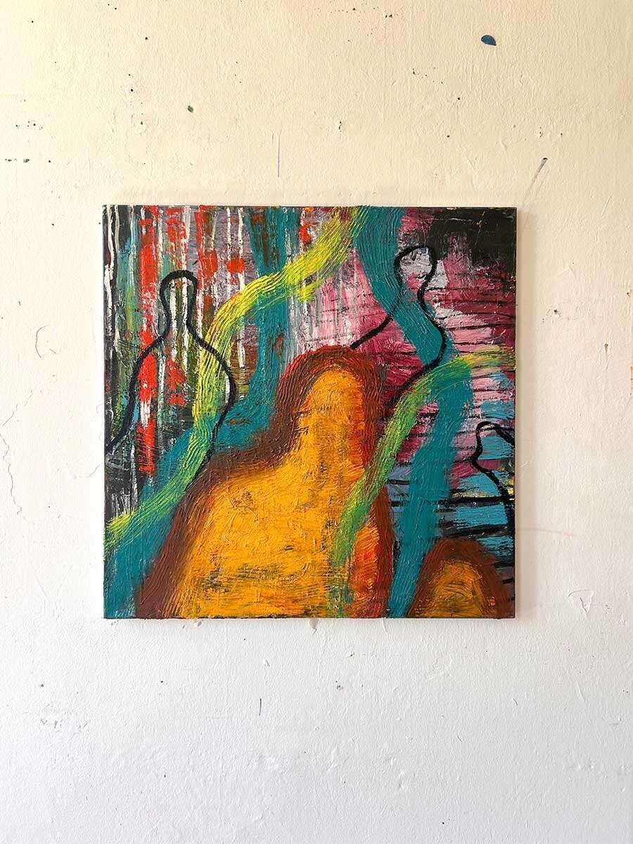 I walk between worlds - Allan Paul  1