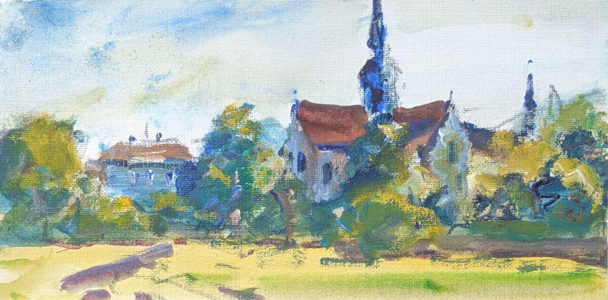 Klosterkirche Riddagshausen - Genady Arkhipau Klosterkirche Riddagshausen - Genady Arkhipau 1