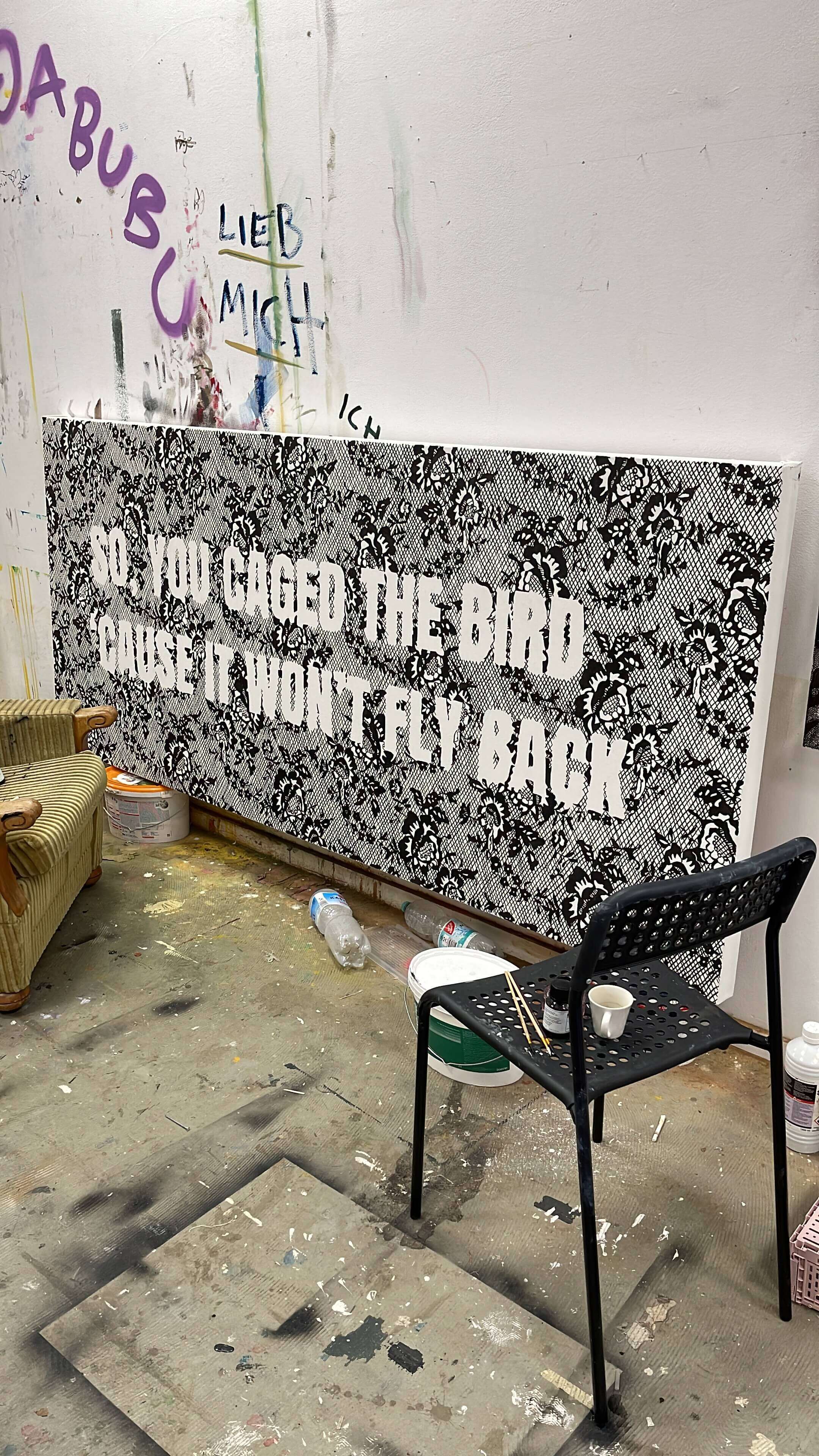 So you caged the bird, ‘cause it won‘t fly back - Mara Zota 3