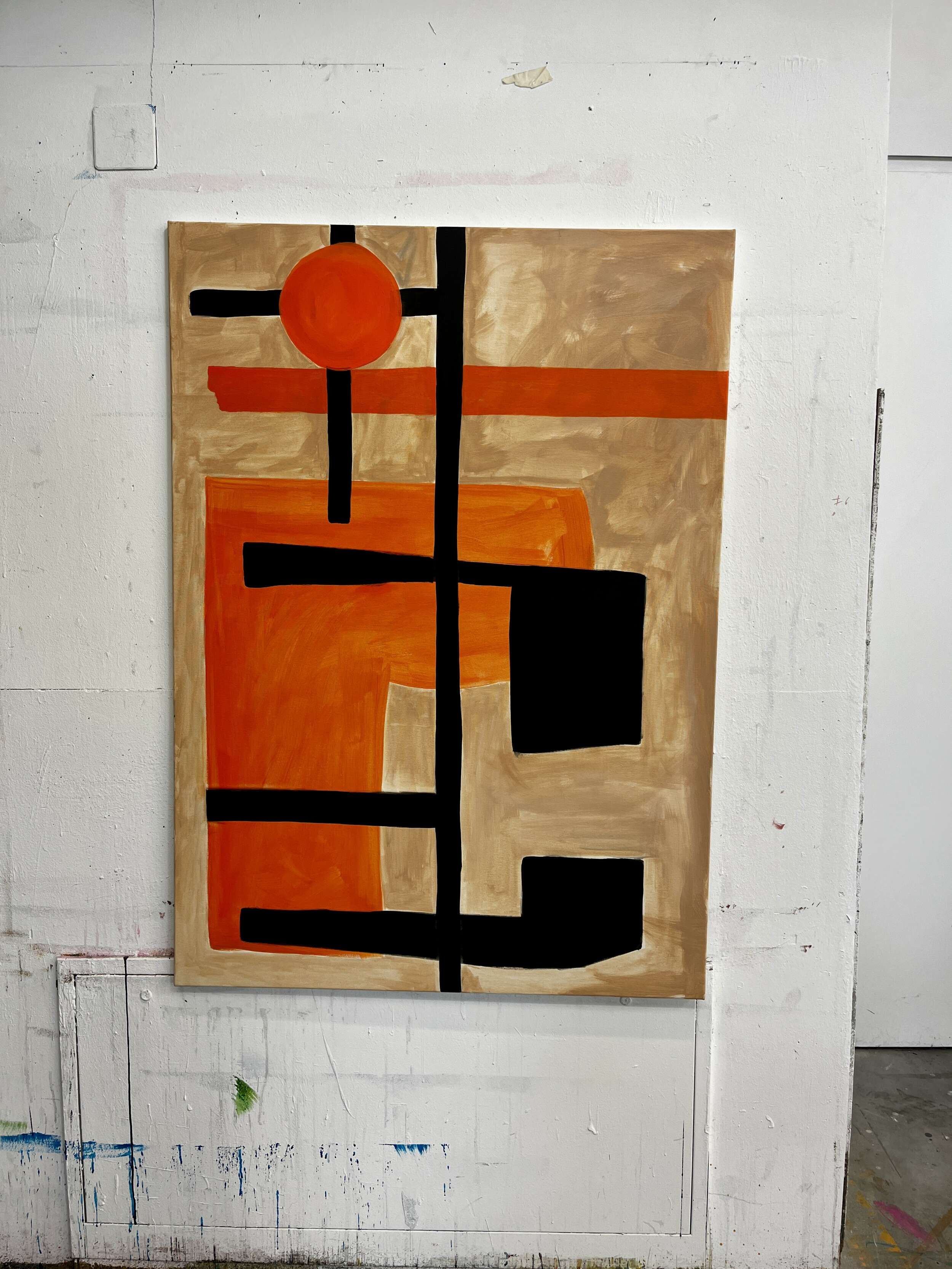 Raumkomposition I - Sara von Meer 5