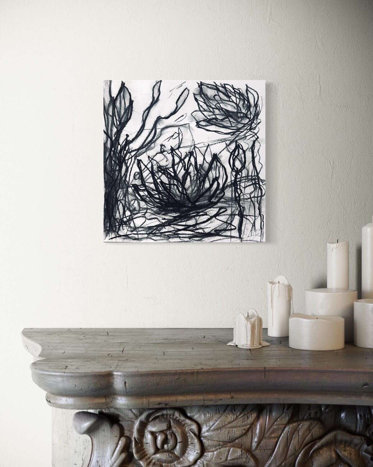 Waterlilies Blues - Martina  Schepperle  5