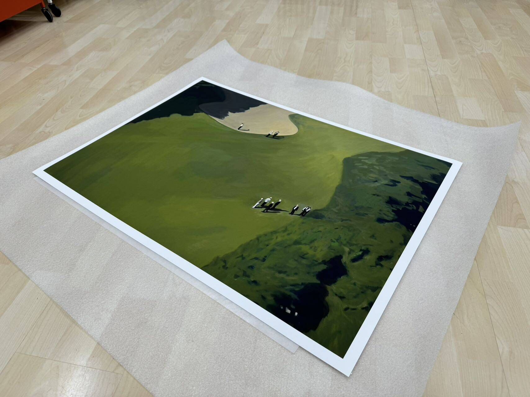 Grünfläche （Fine Art Print ) - Fancheng Xu 1