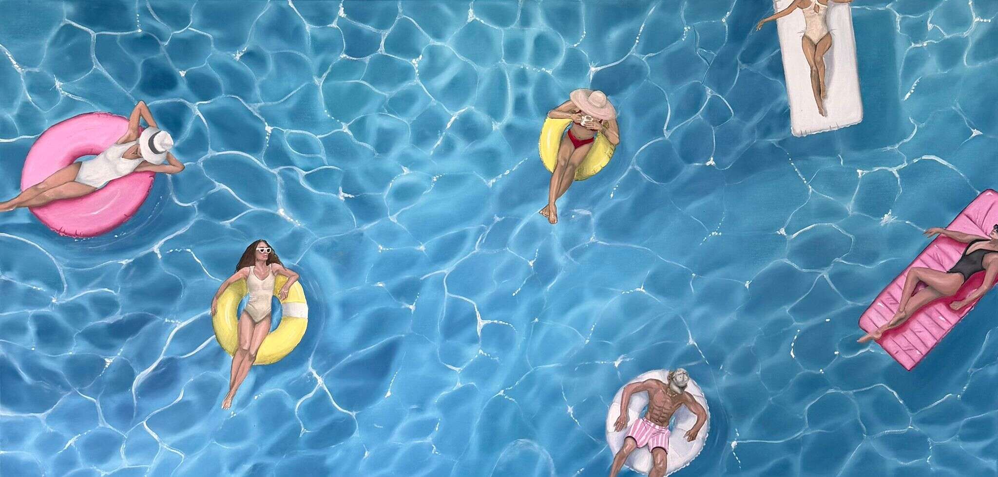 Sun and float  - Alissa Knelz 1