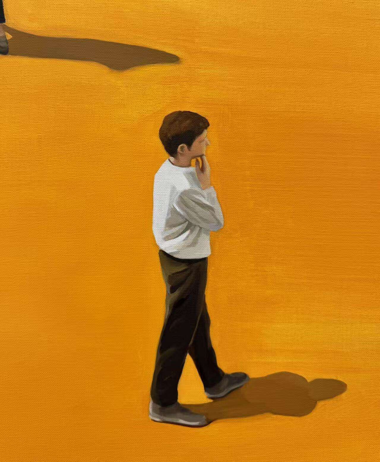 Besucher im Museum - Fancheng Xu 3