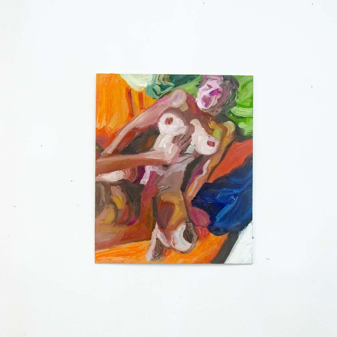 Reihe "nudes" Nr. 10 - Amelie Luca Staudhammer 1