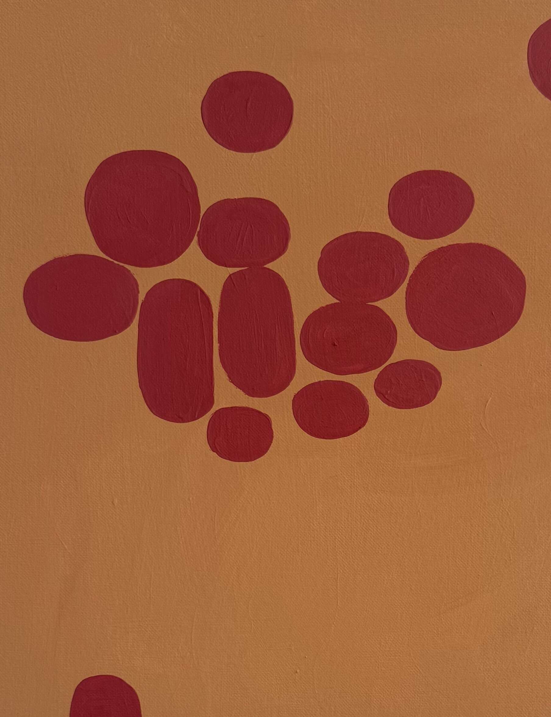 Punktstudie in Orange - Cong Cong 5
