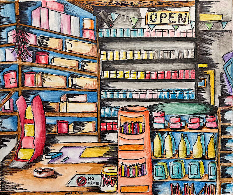 Kleiner Kiosk - Luna Stender 1