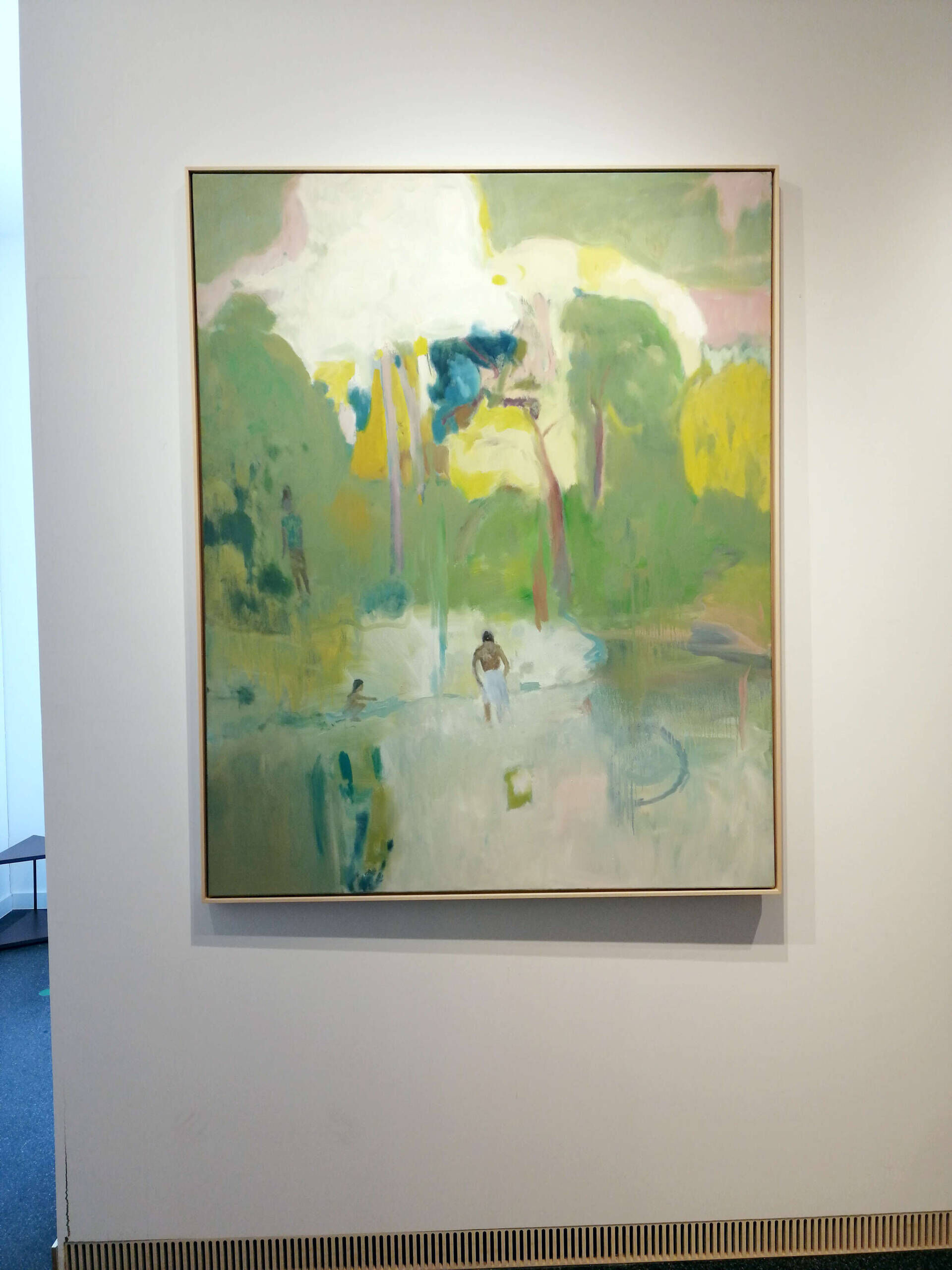 Frühling am Fluss - Christian Herzig 1