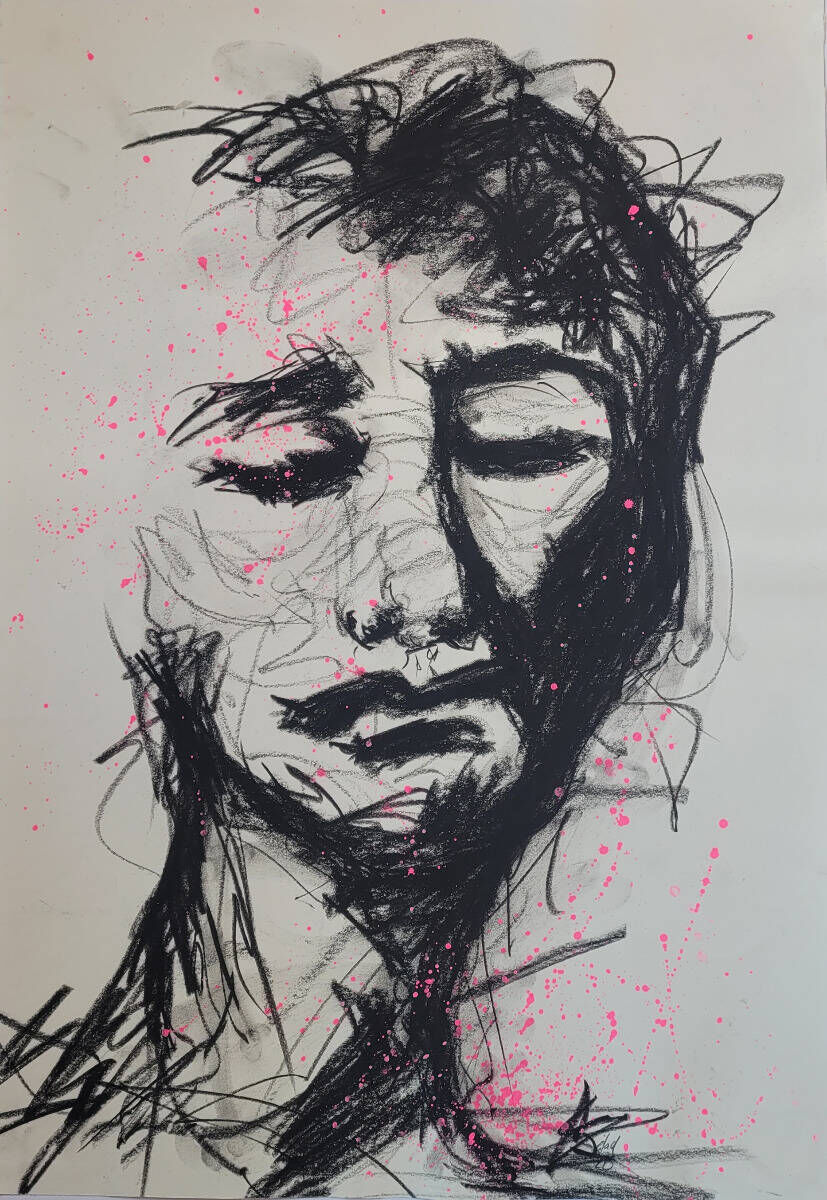 Gesicht 1