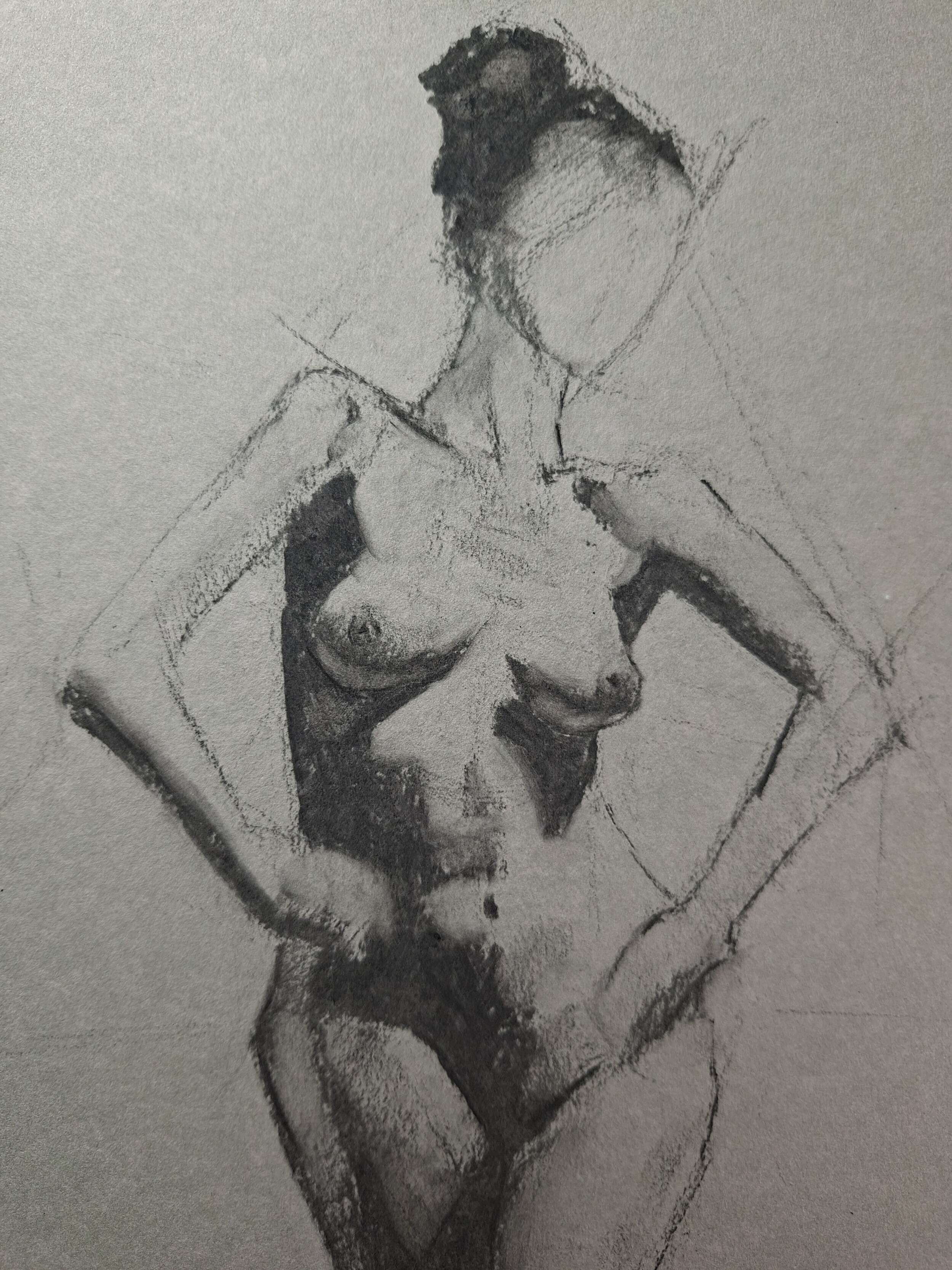 Charcoal#87 - Paul Schäfer 2