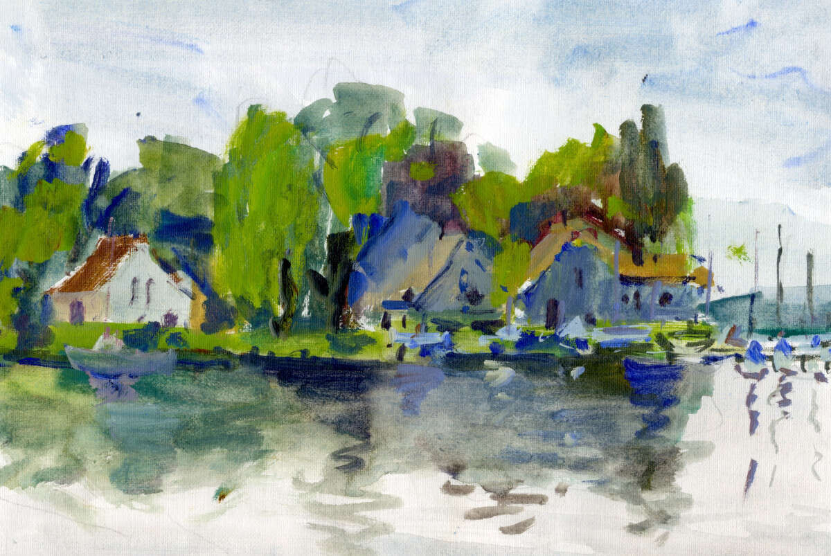 Am Steinhuder Meer - Genady Arkhipau 1