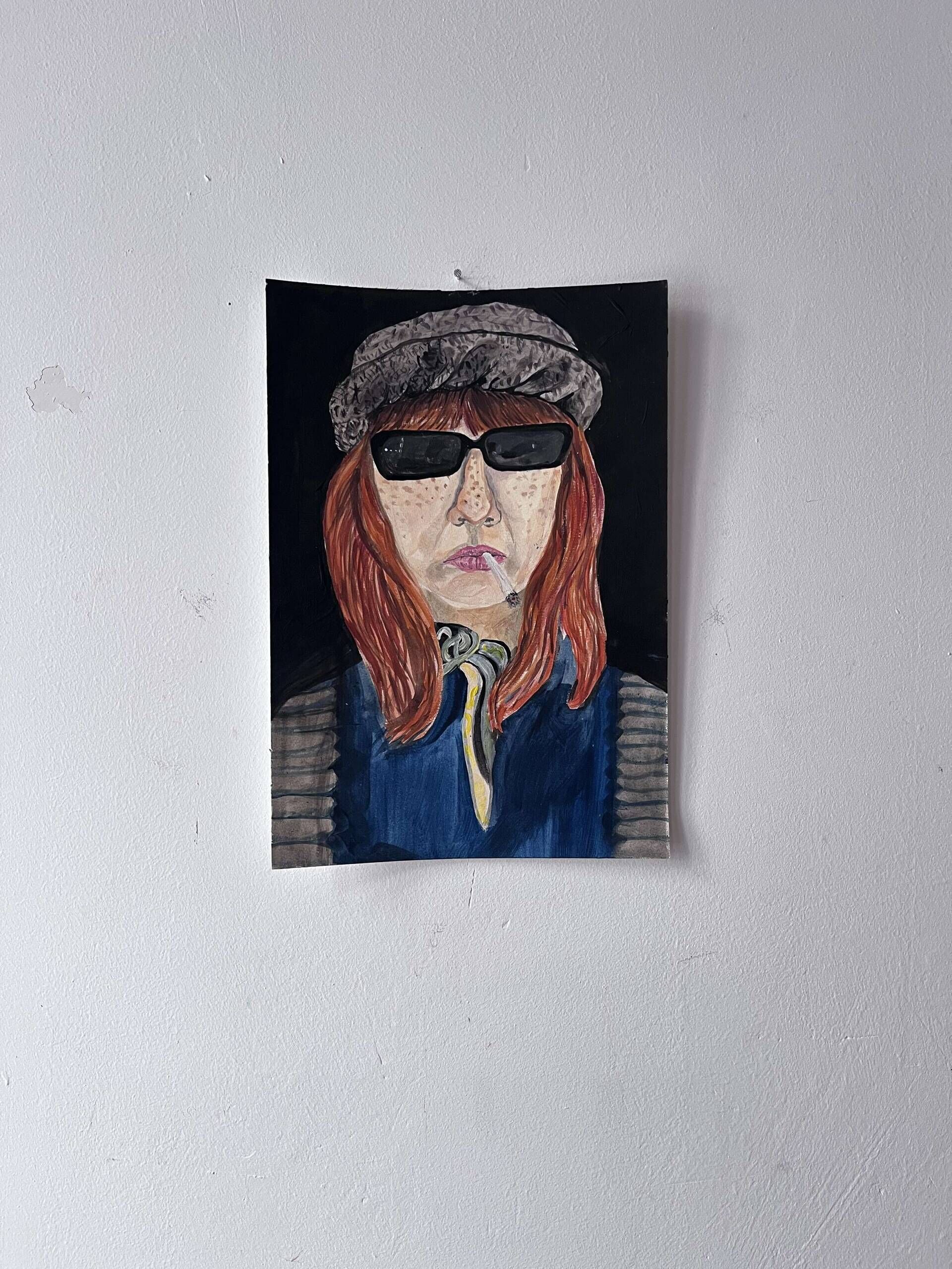 Selbstporträt - Kiki Feltzinger 4