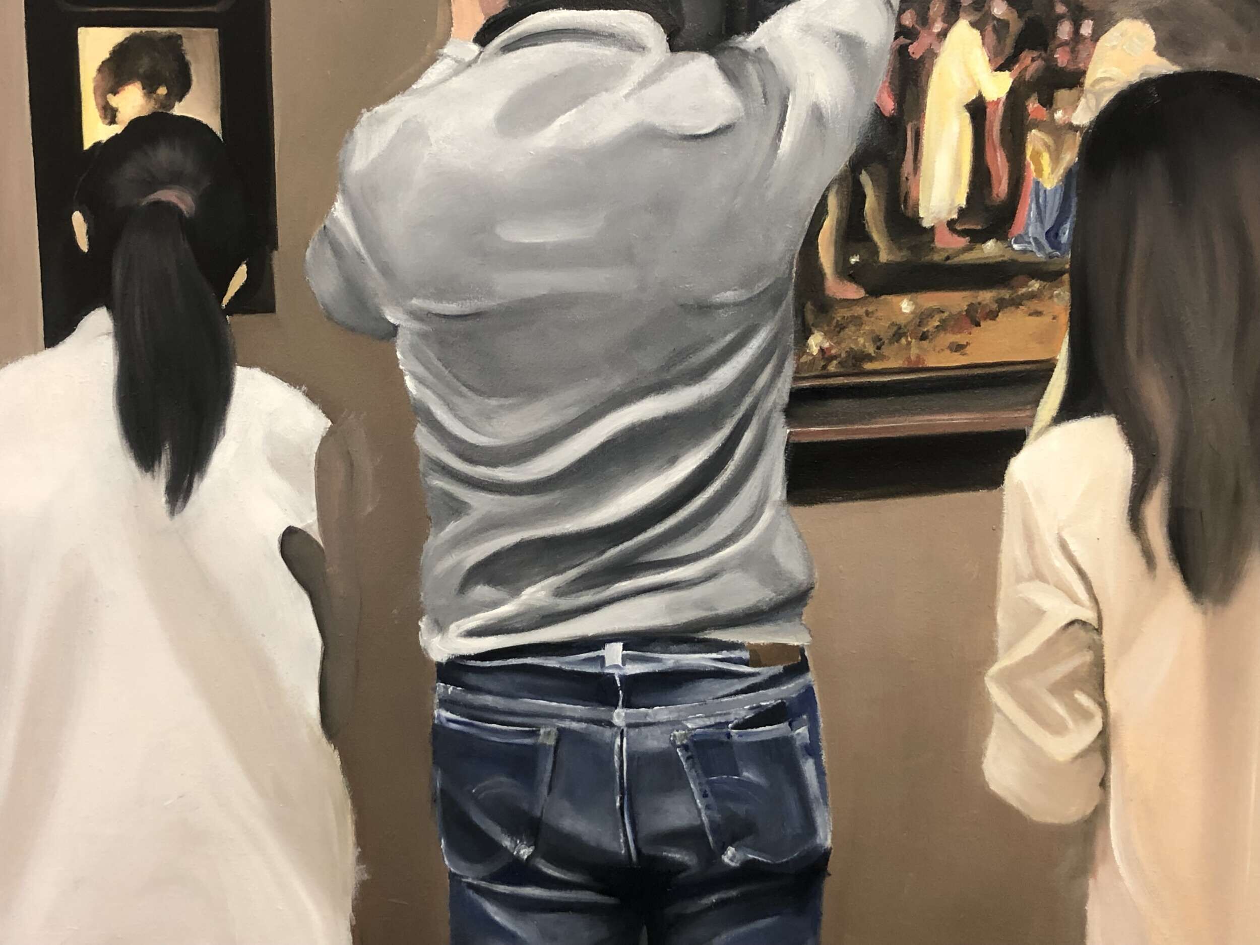 Müzedeki Insanlar I [People in the Museum I ] - Ayban Ulusan 2