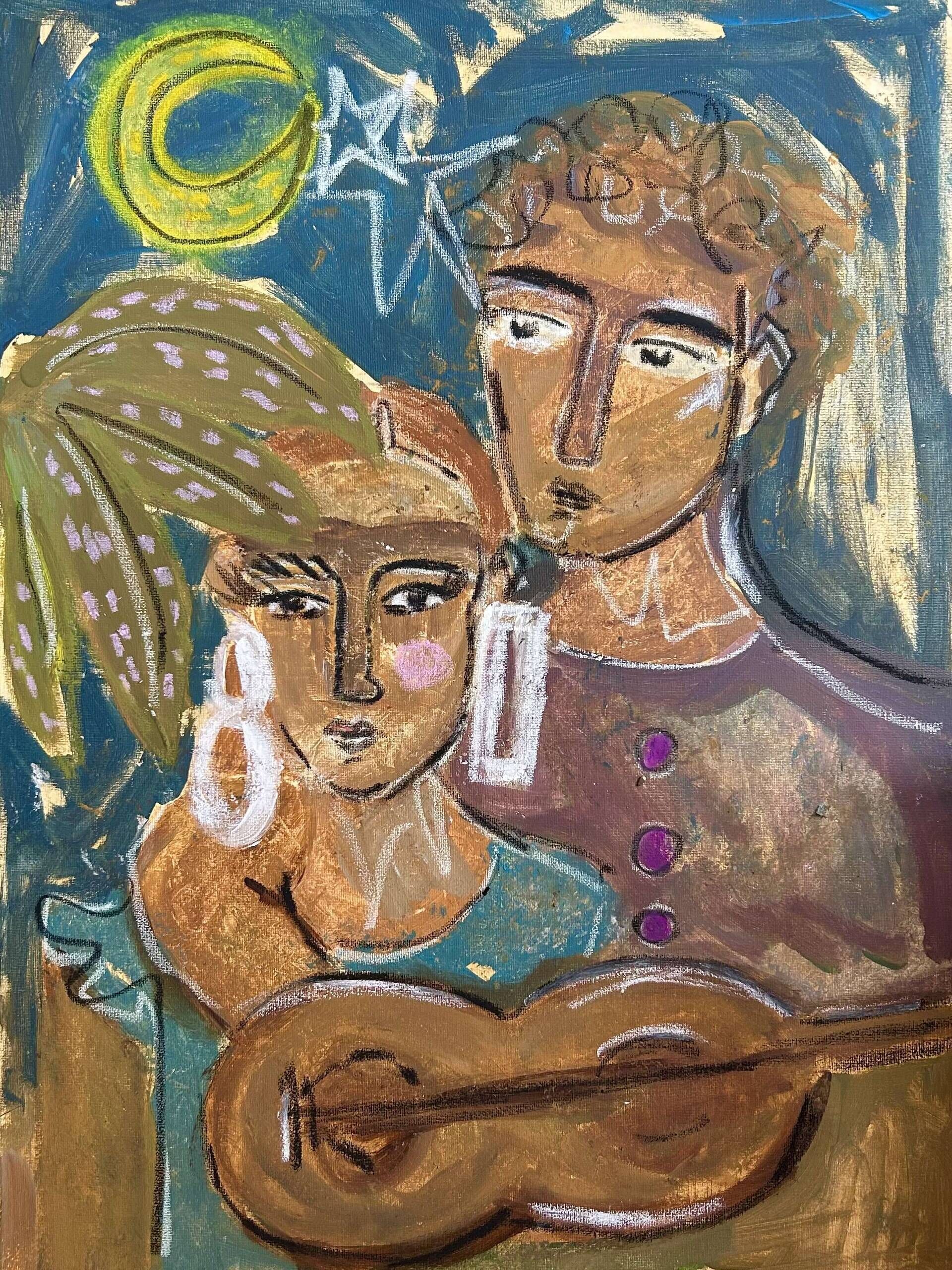 Mond und Melodie  - Ana Carmona Hernandez 3