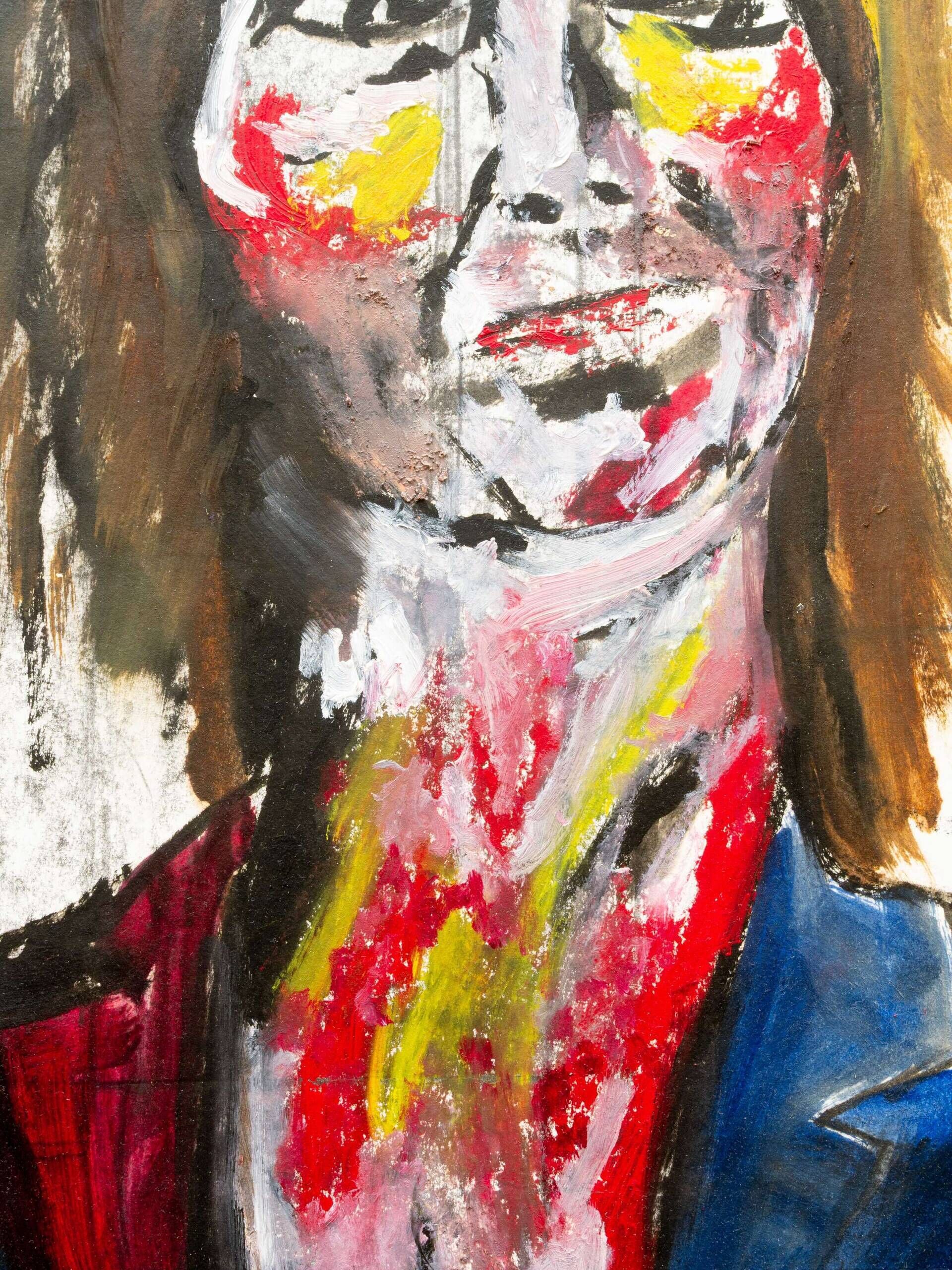 Portrait einer Frau - Leonhard Mihm 1