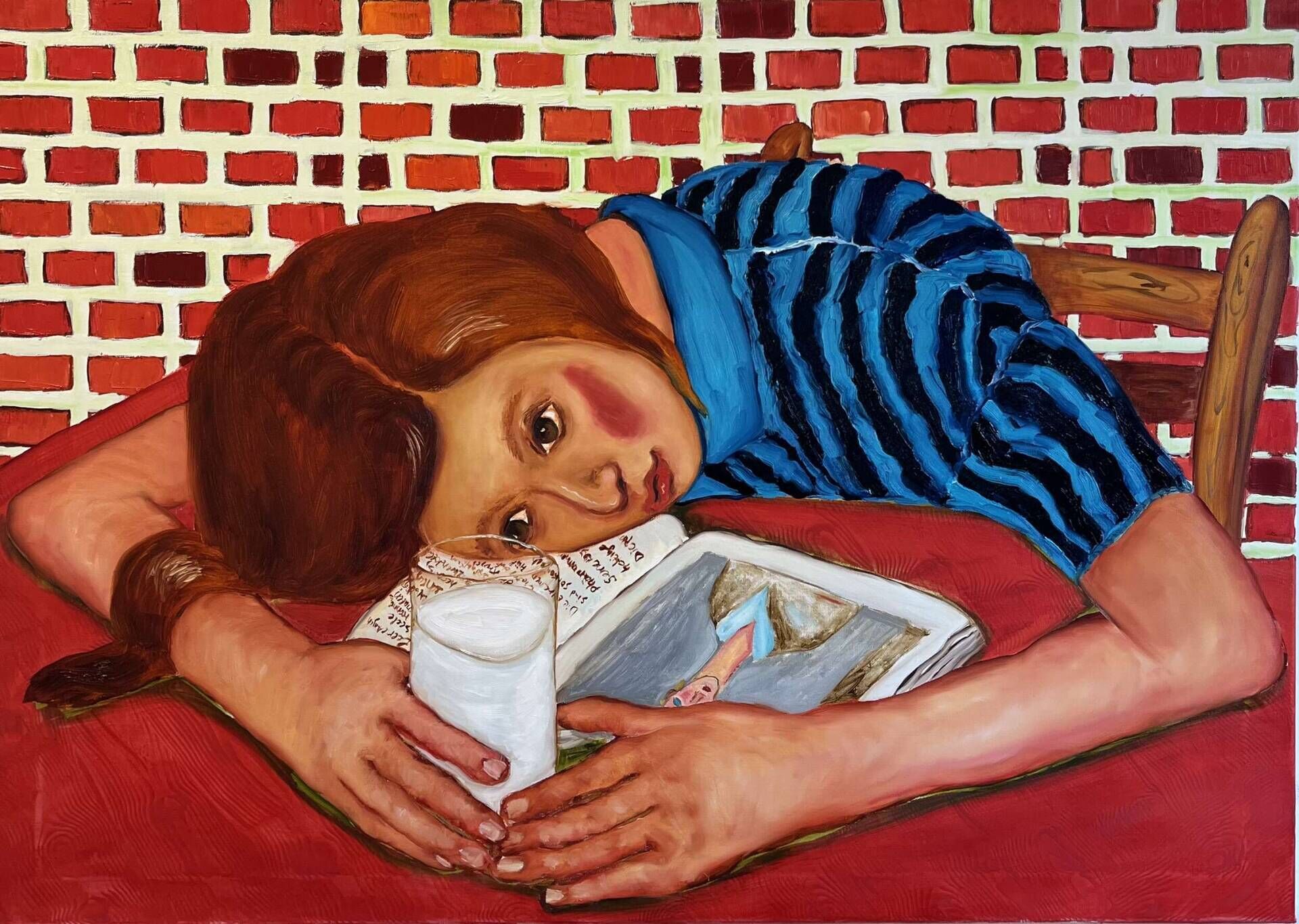 Ein Glas reine Milch vom Land - Anna Hopfensberger 2