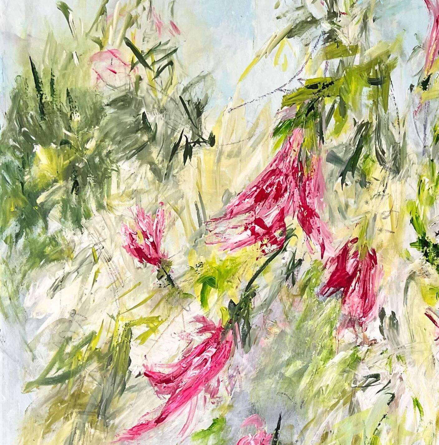 Zwischen Gras und Blumen - Carmen Eichenberg 2