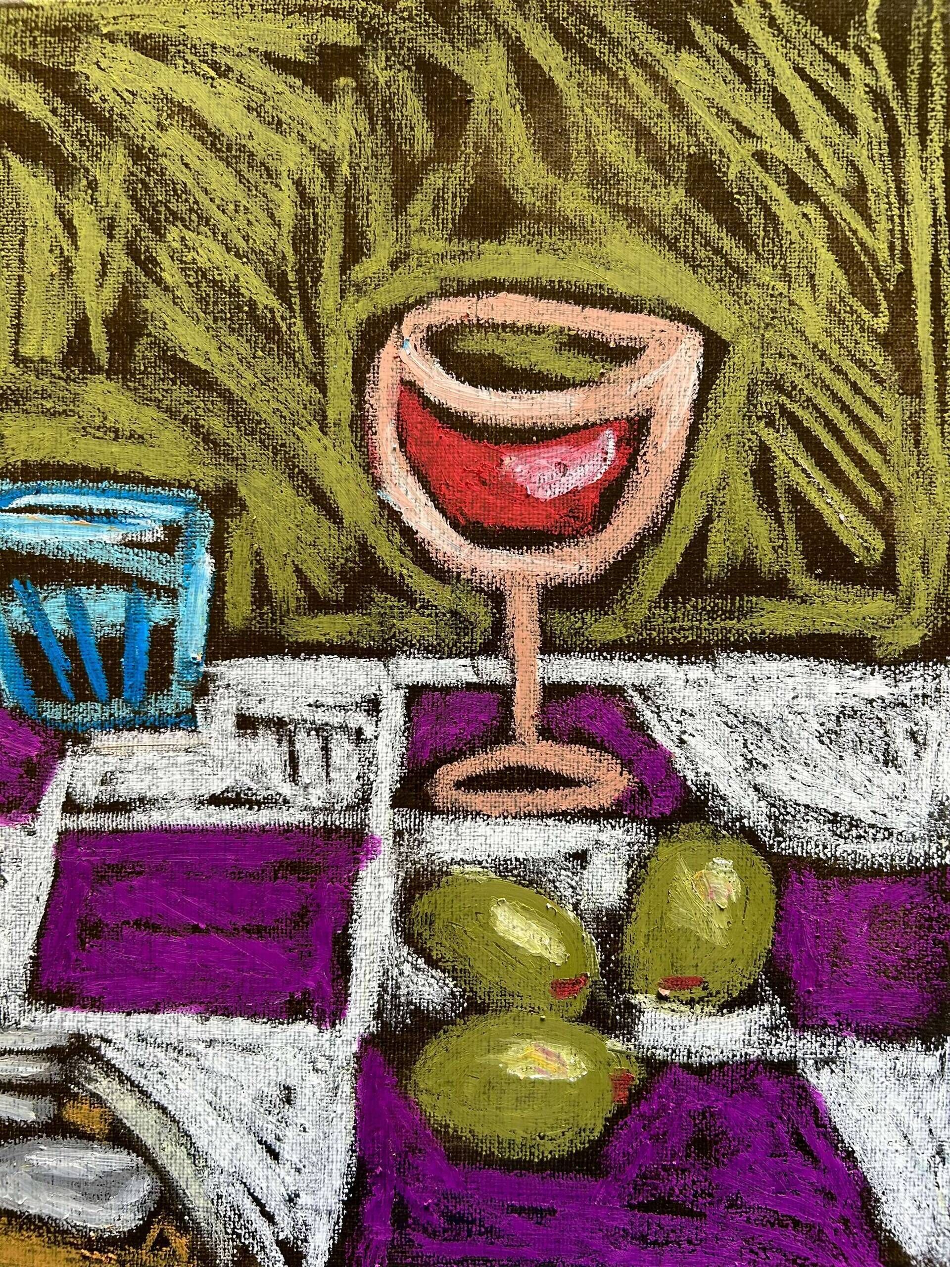 Am Tisch 1 - Ana Carmona Hernandez 3