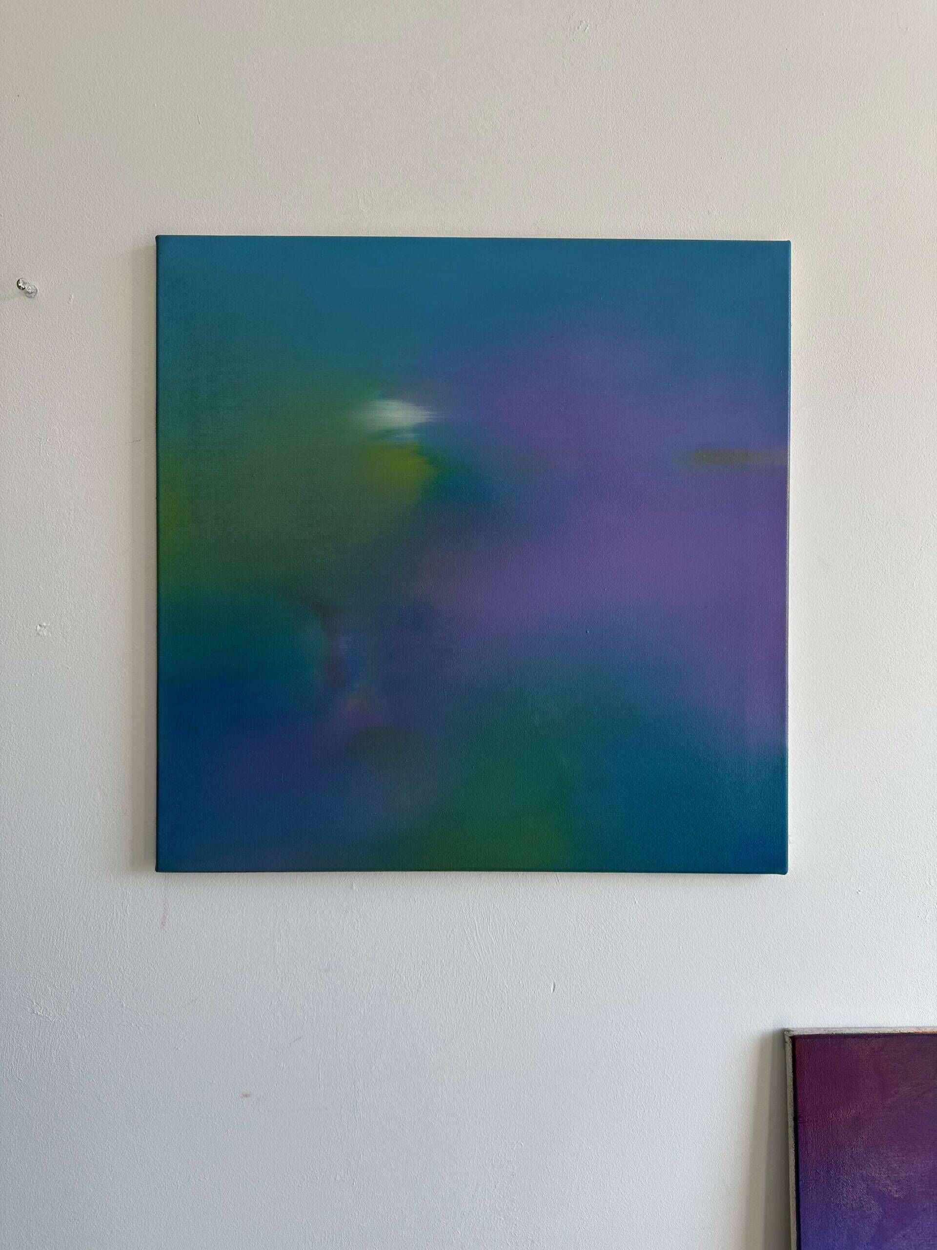 2025#9 Farbad Grünblauviolett  - Antje Bockeloh 2