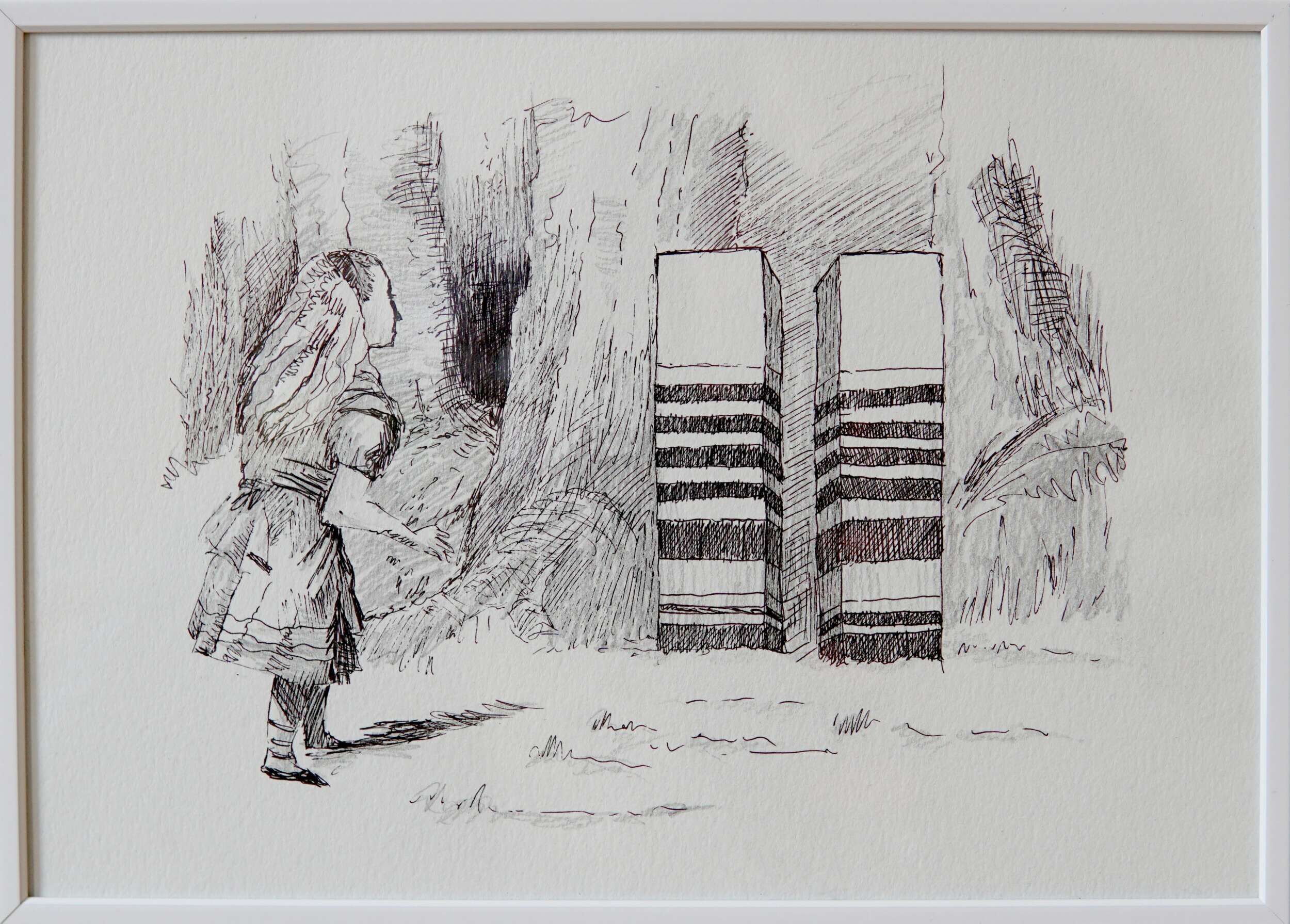 Tweed Twins (nach L.Carroll) - Gordon Endt 1