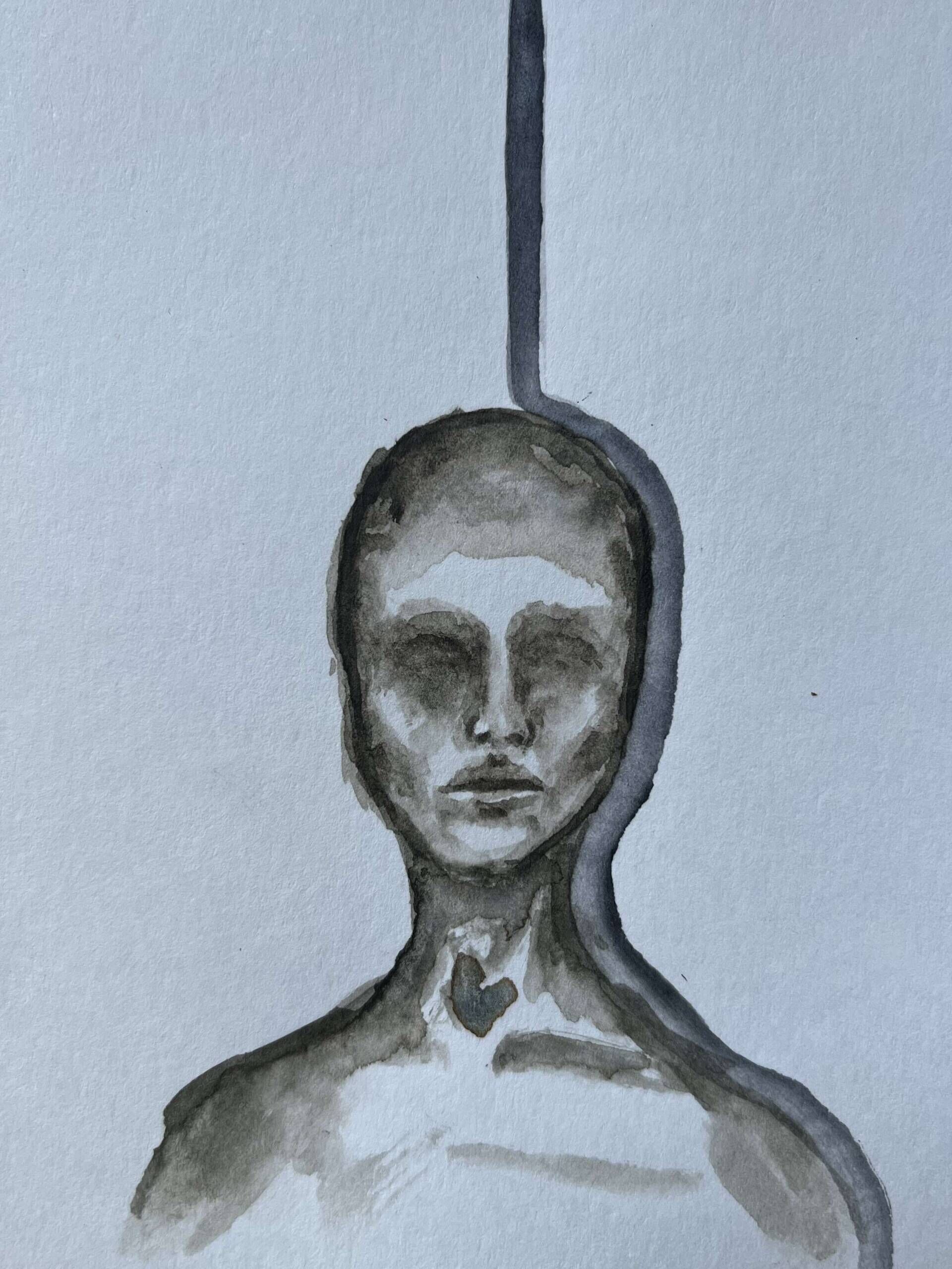 Face of the gaze - I saw 2