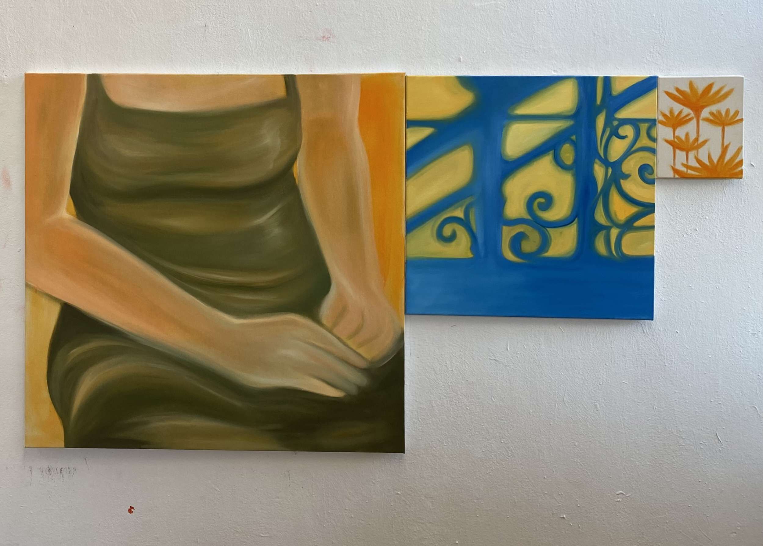 In a Satin dress 2 - Mareike Groß 1