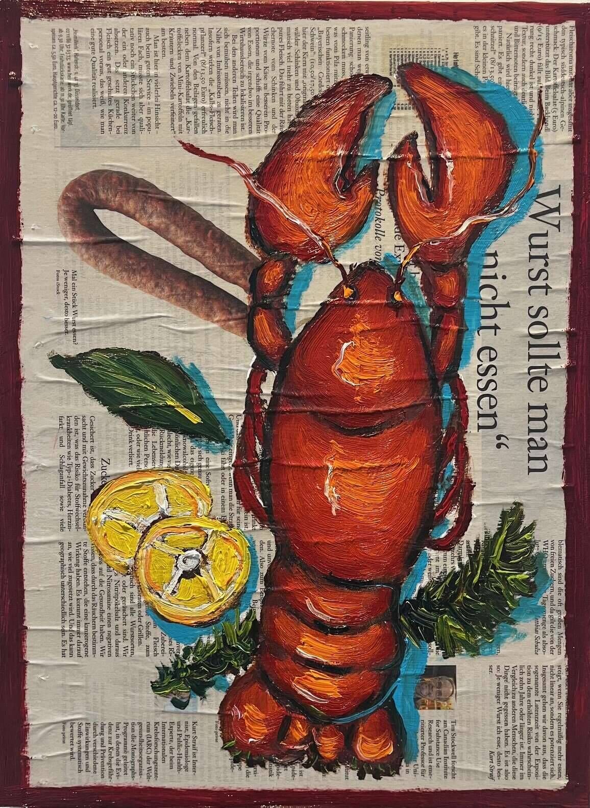 Wurst sollte man gar nicht essen - Anna Hopfensberger 3