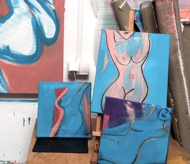 Dancing Venus - Martina  Schepperle  7