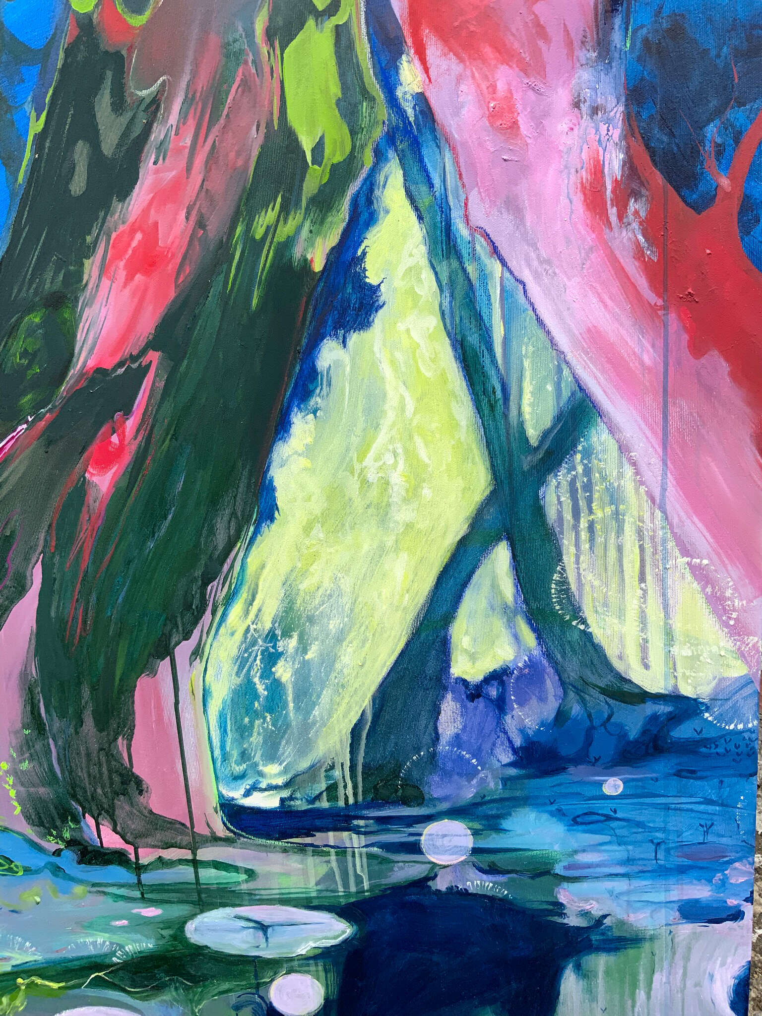 Traum Triptychon - Caroline Löwen 3