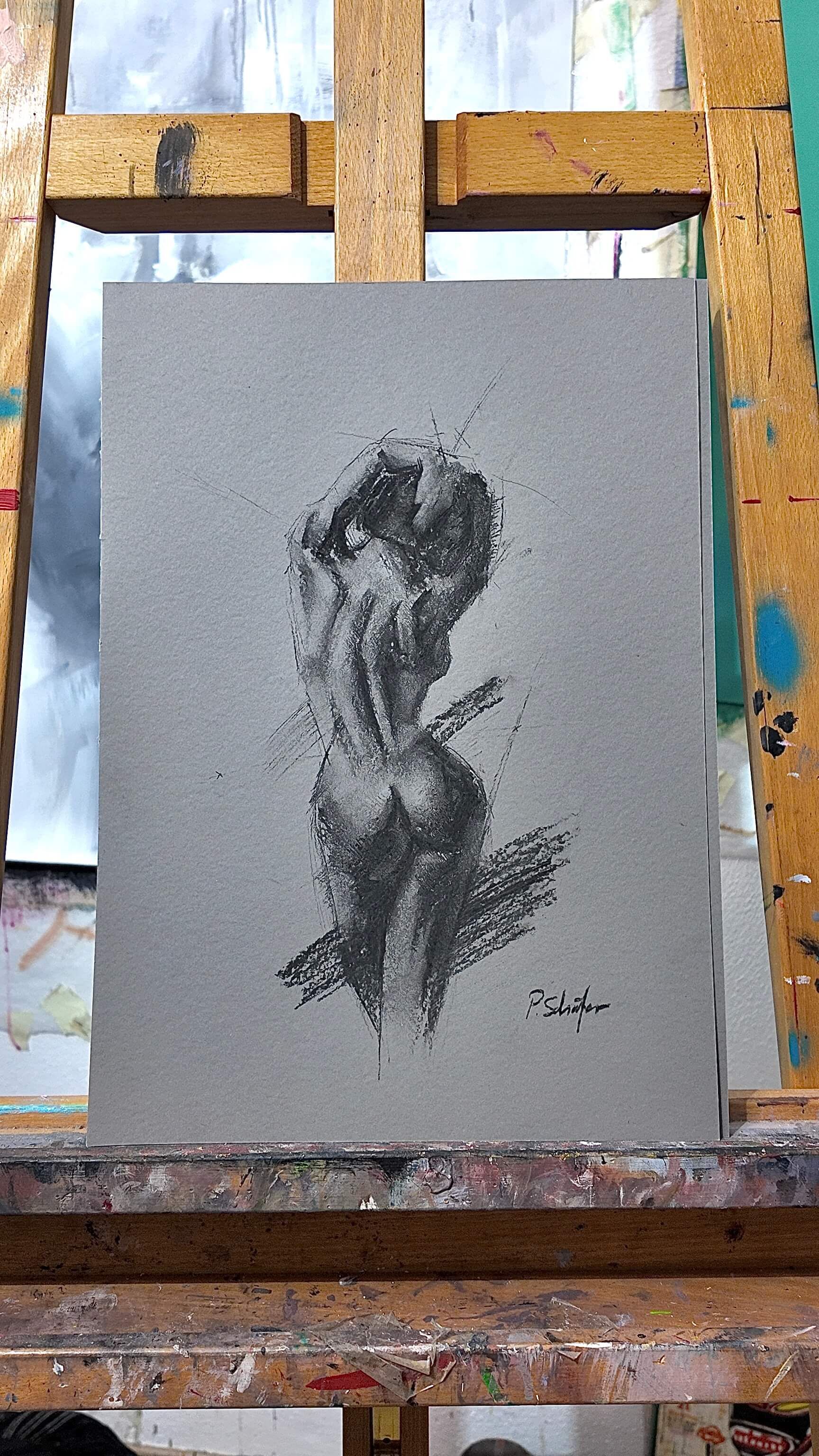 Charcoal#69 - Paul Schäfer 1